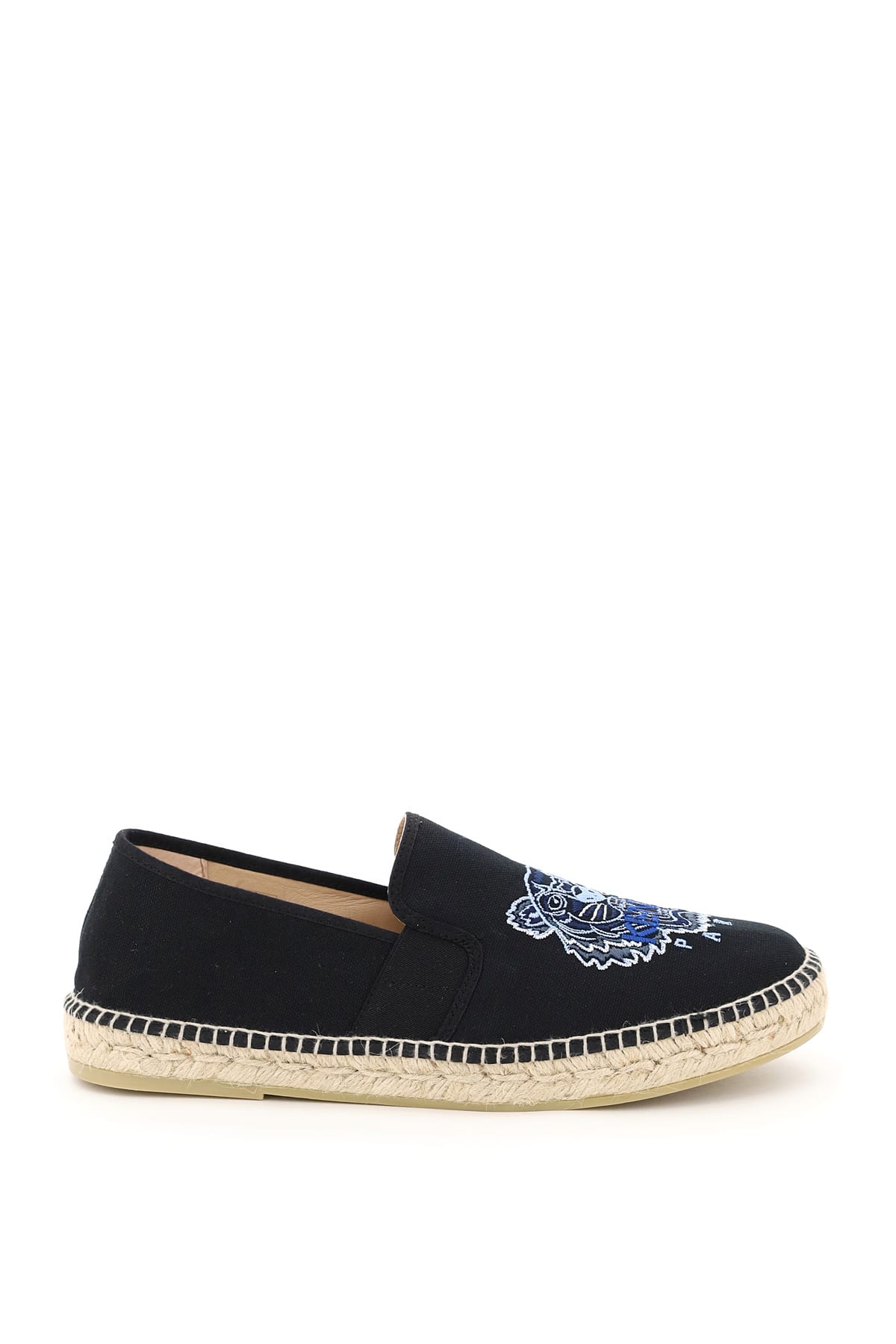 Buy Kenzo Elastic Tiger Espadrilles online, shop Kenzo shoes with free shipping