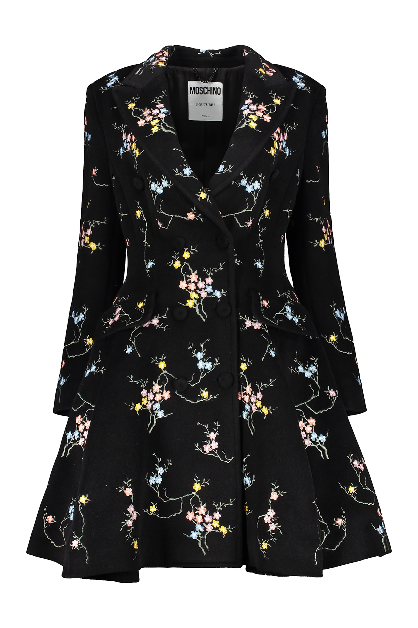 Moschino Double-breasted Coat