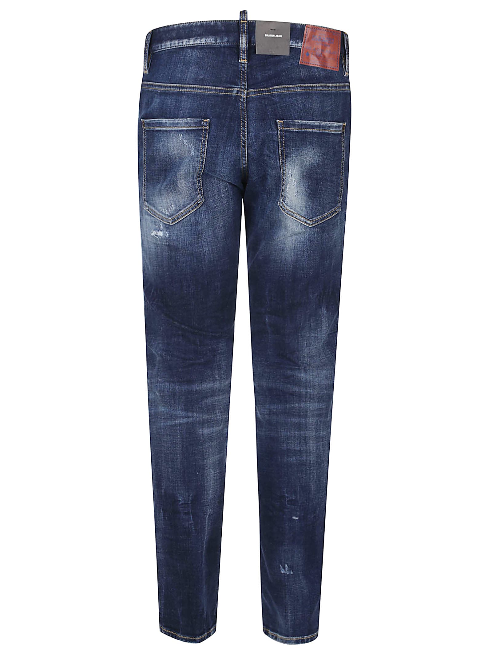 Dsquared2 Ducati Kawaii Jeans Clothing In Blue