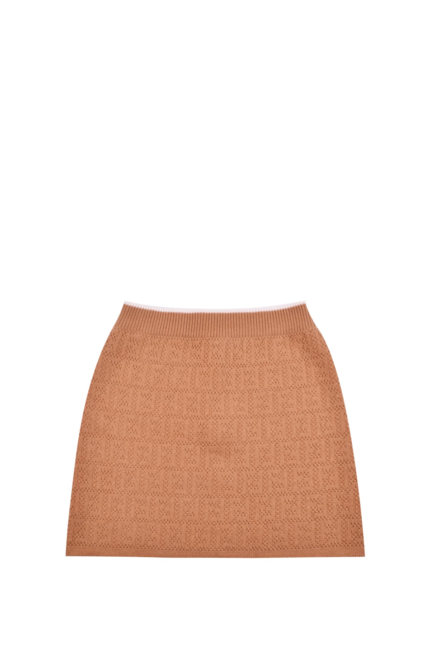 Fendi Wool Skirt