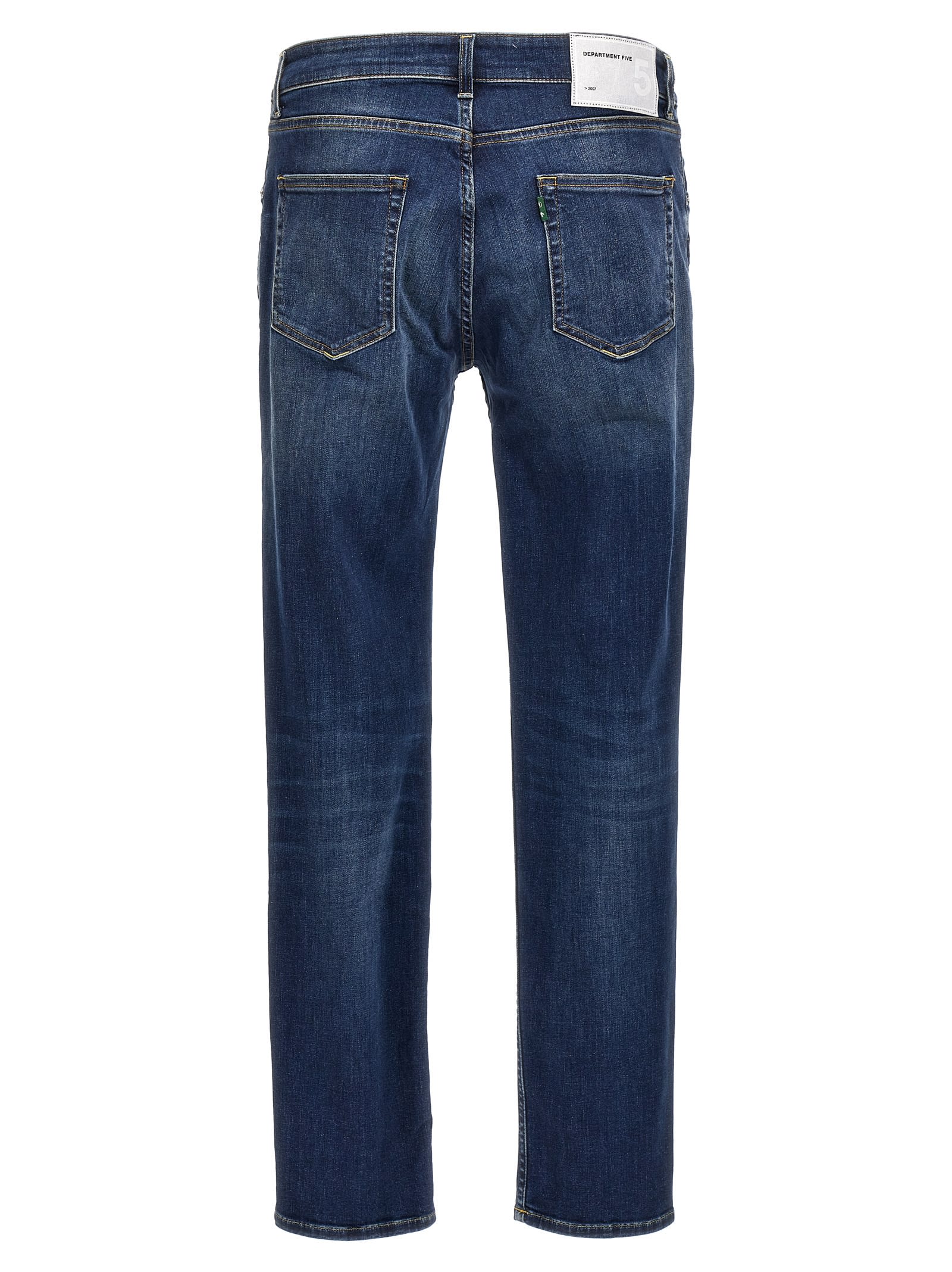 Shop Department Five Skeith Jeans In Blue