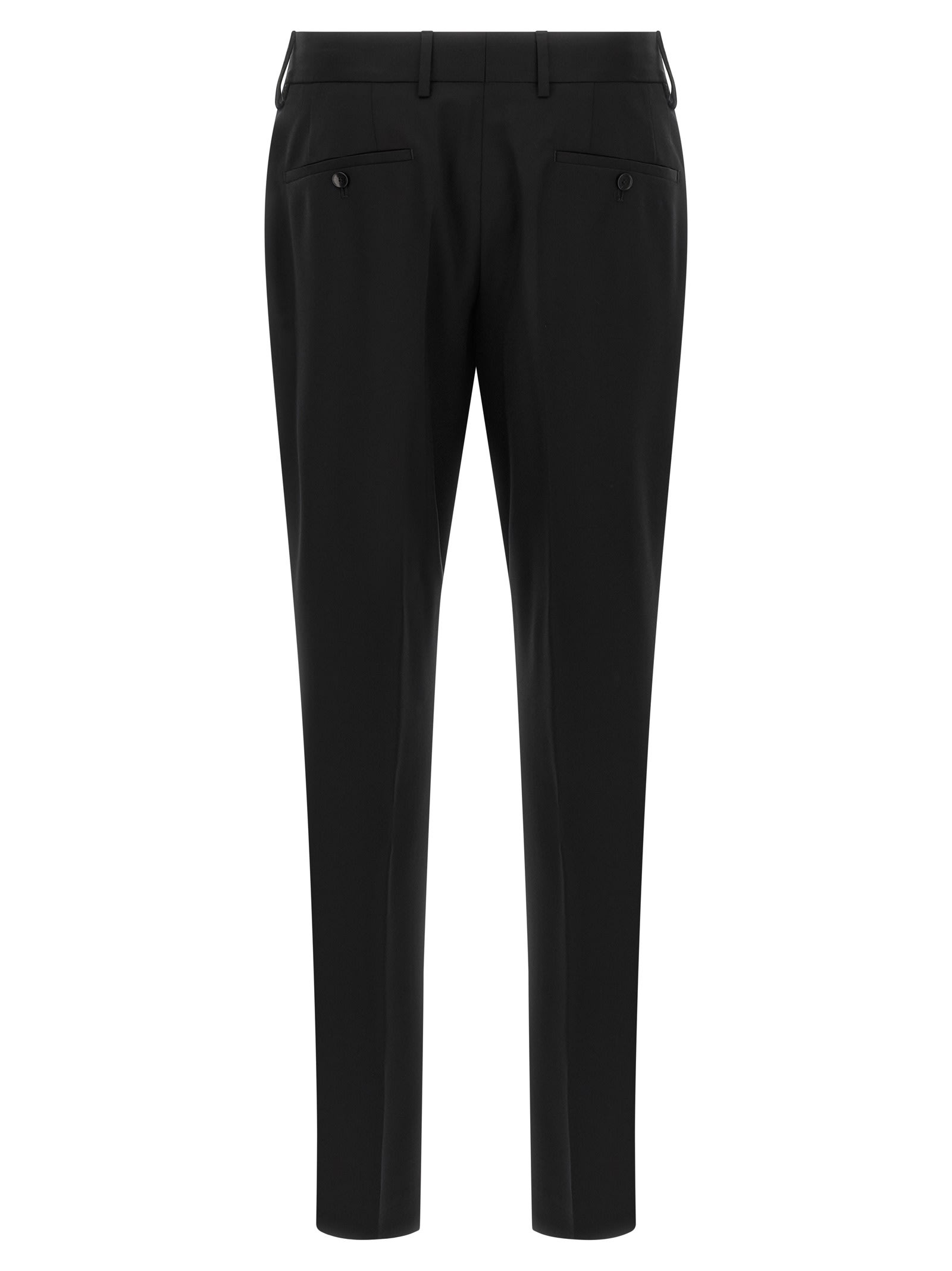 Hugo Boss Button Single-breasted Suit In Black