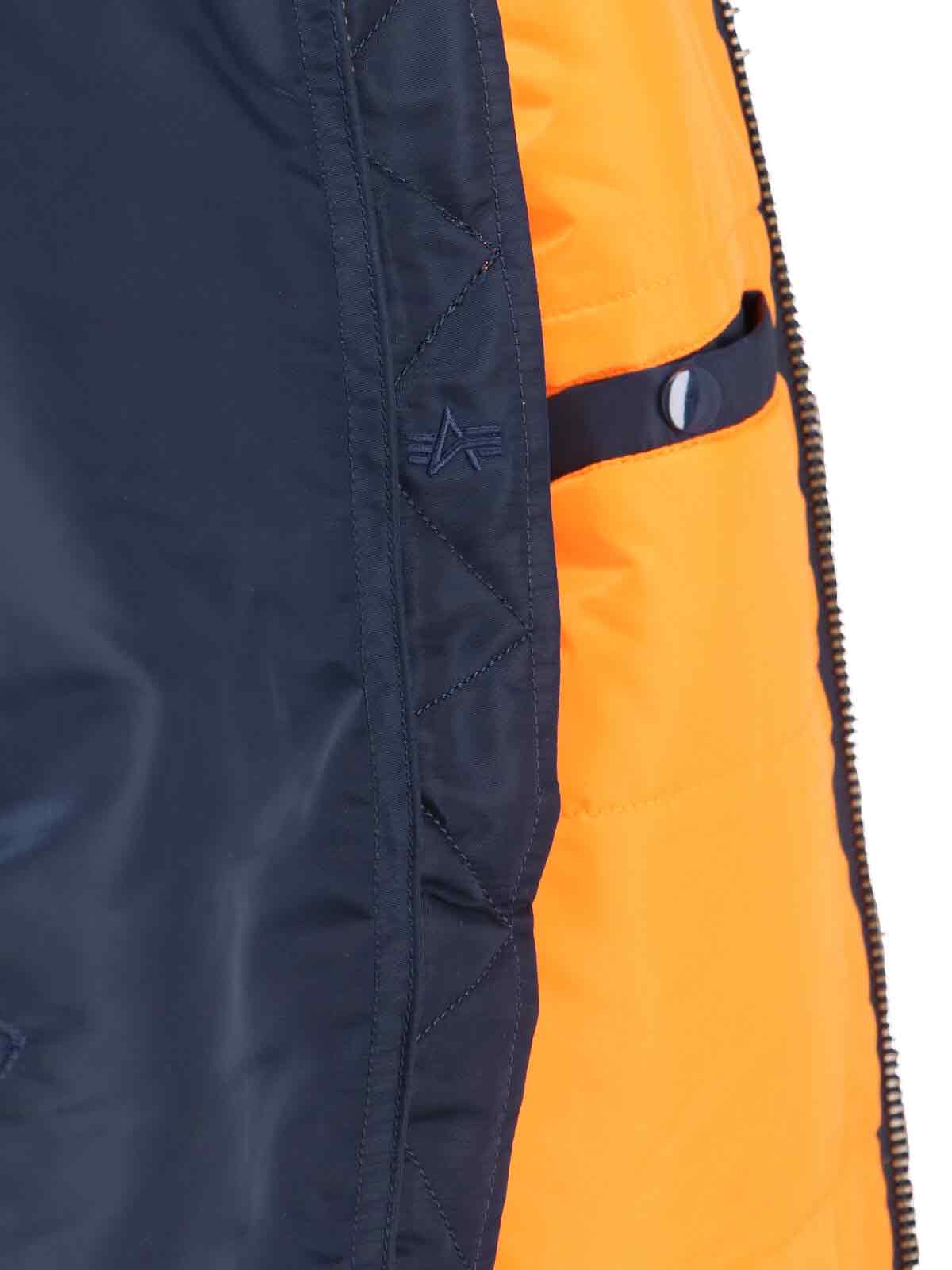 Alpha Industries Jacket Ma-1 Vf 59 In Blue