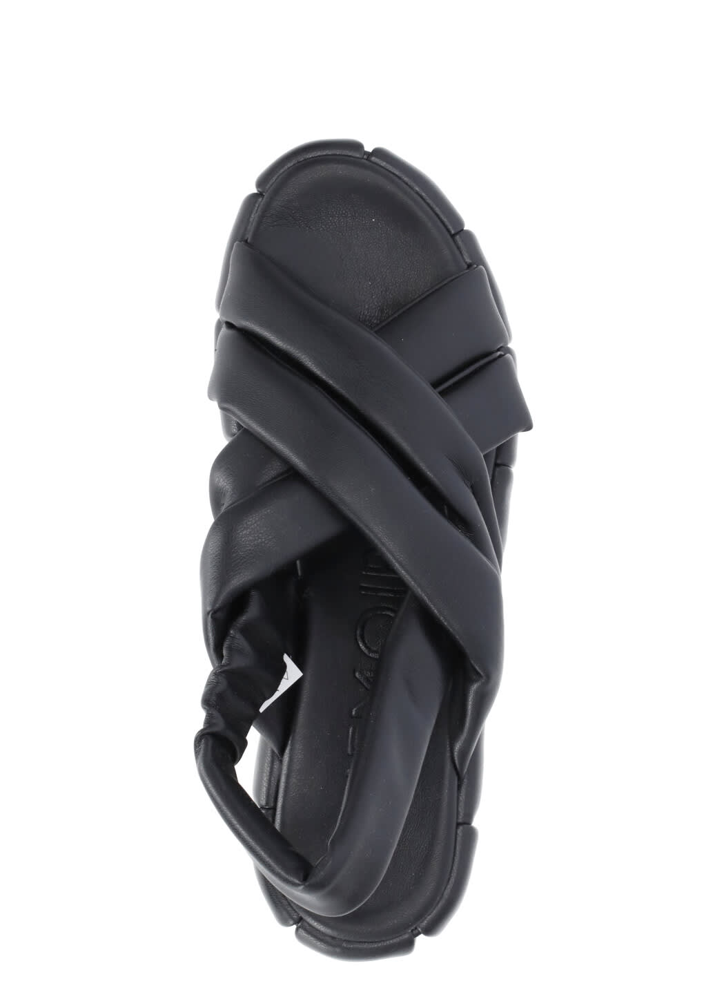 Shop Themoirè Acquaria Platform Sandals In Black