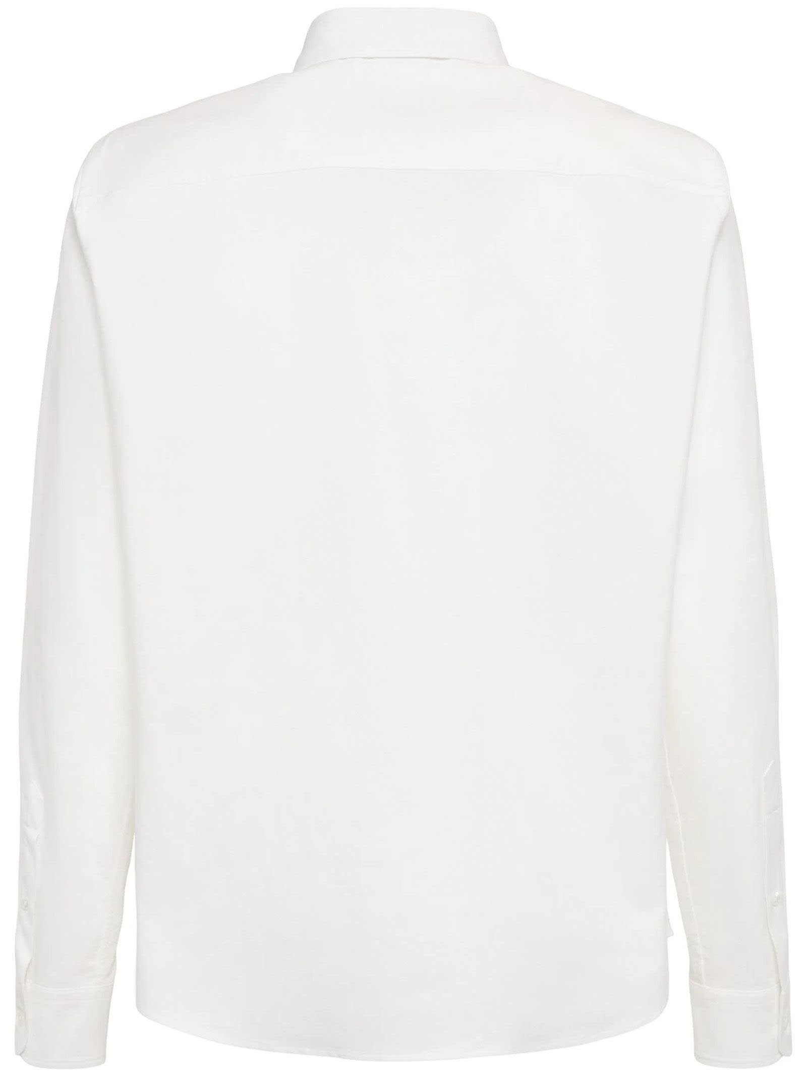 Shop Ami Alexandre Mattiussi Ami Shirts White