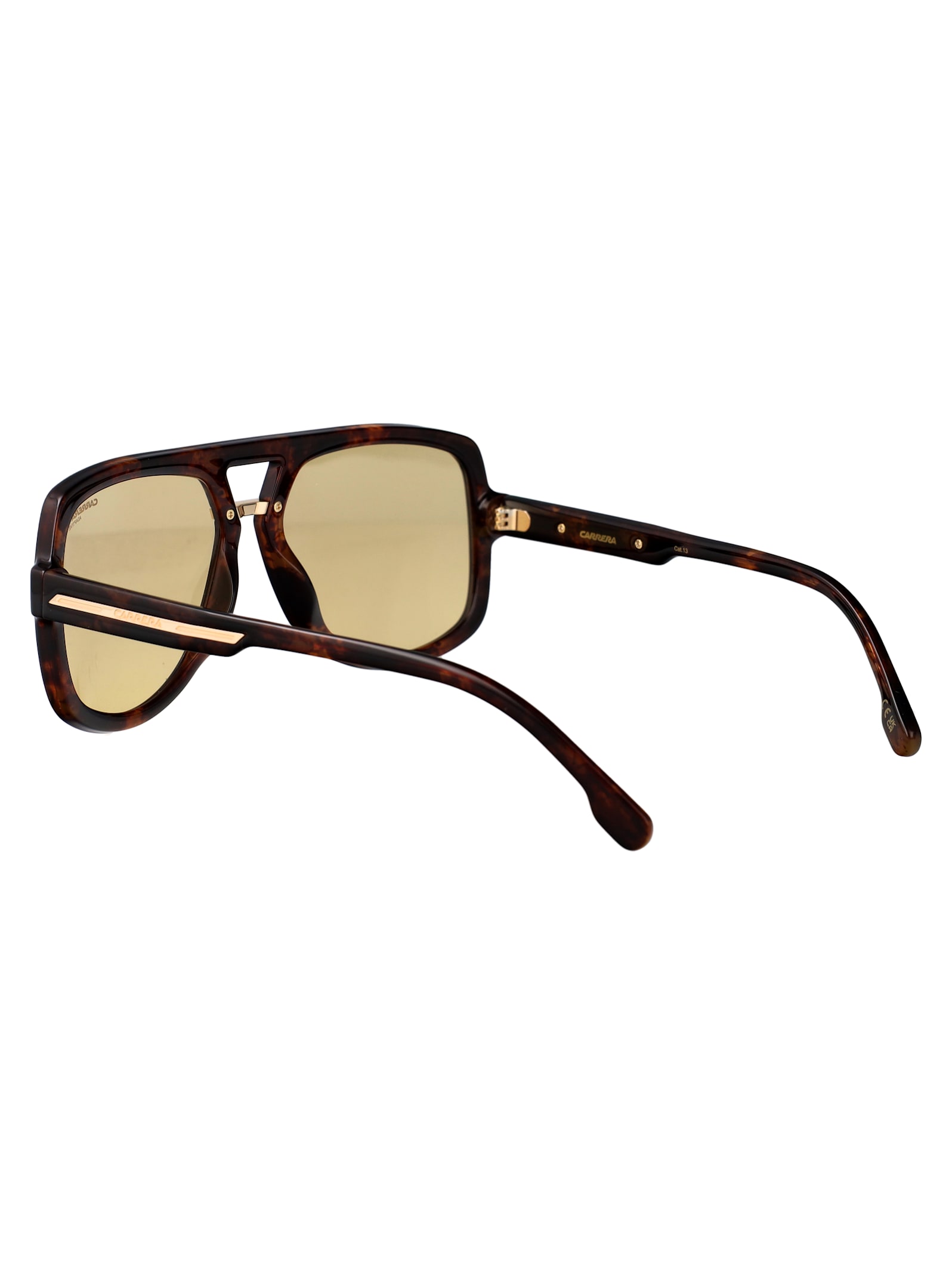 Carrera Squared Sunglasses Victory C 10/s 086 In Brown