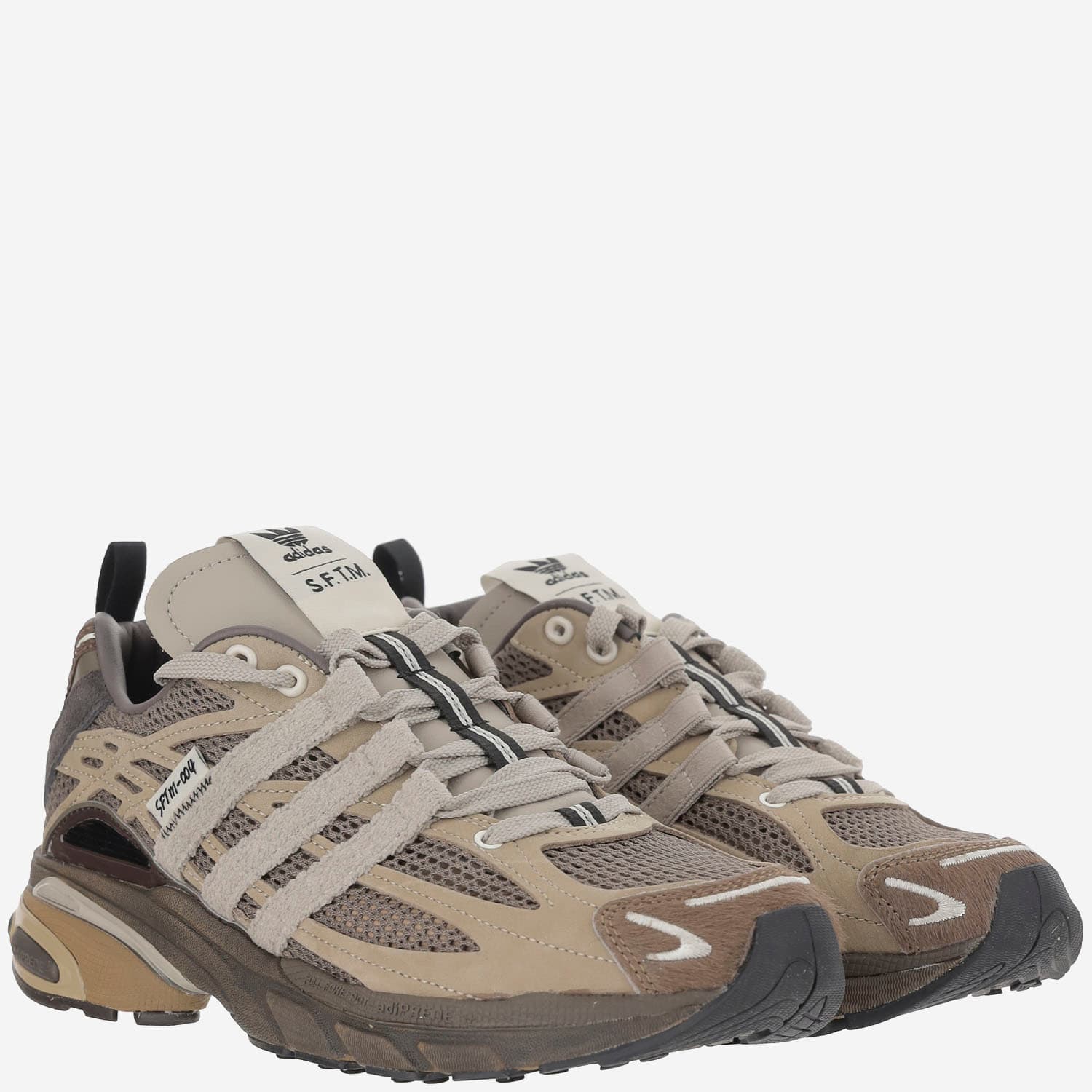 Adidas Originals Adidas X Song For The Mute Adistar Cushion Sneaker In Brown