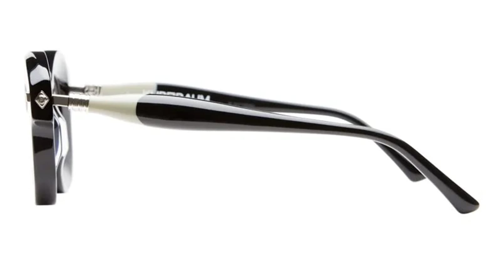 Kuboraum Mask J1 Bsa - Black Shine Rx Glasses In Black