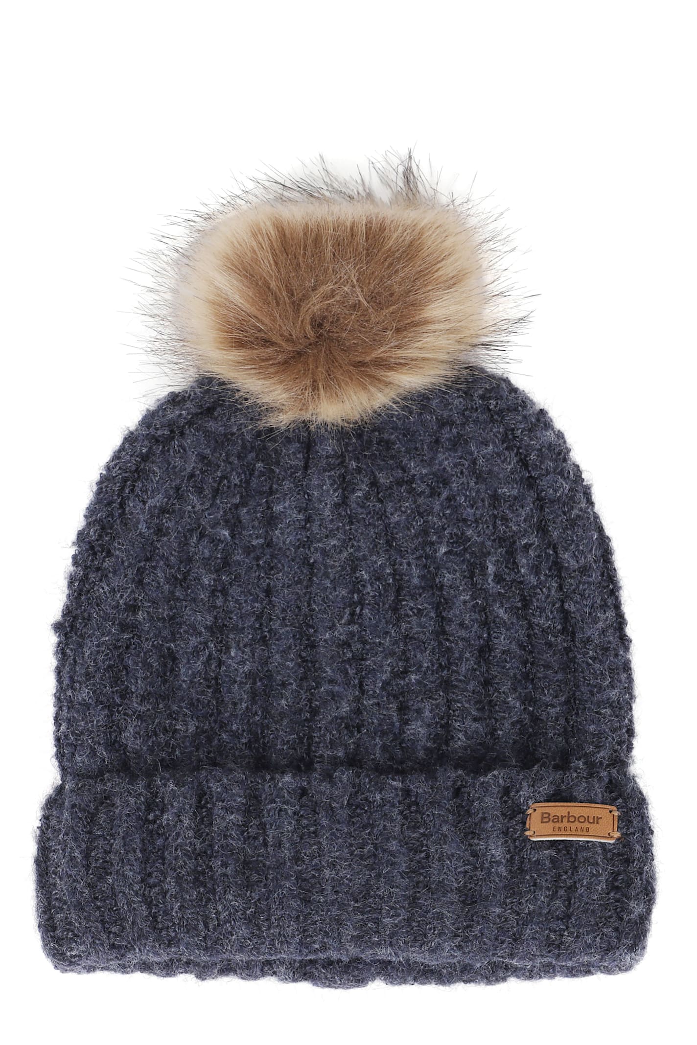 Barbour Saltburn Beanie Scarf In Blue