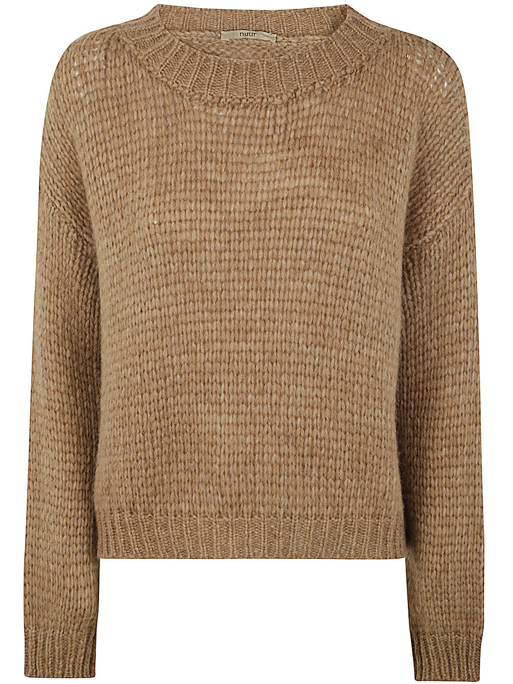 NUUR LONG SLEEVES ROUND NECK SWEATER 