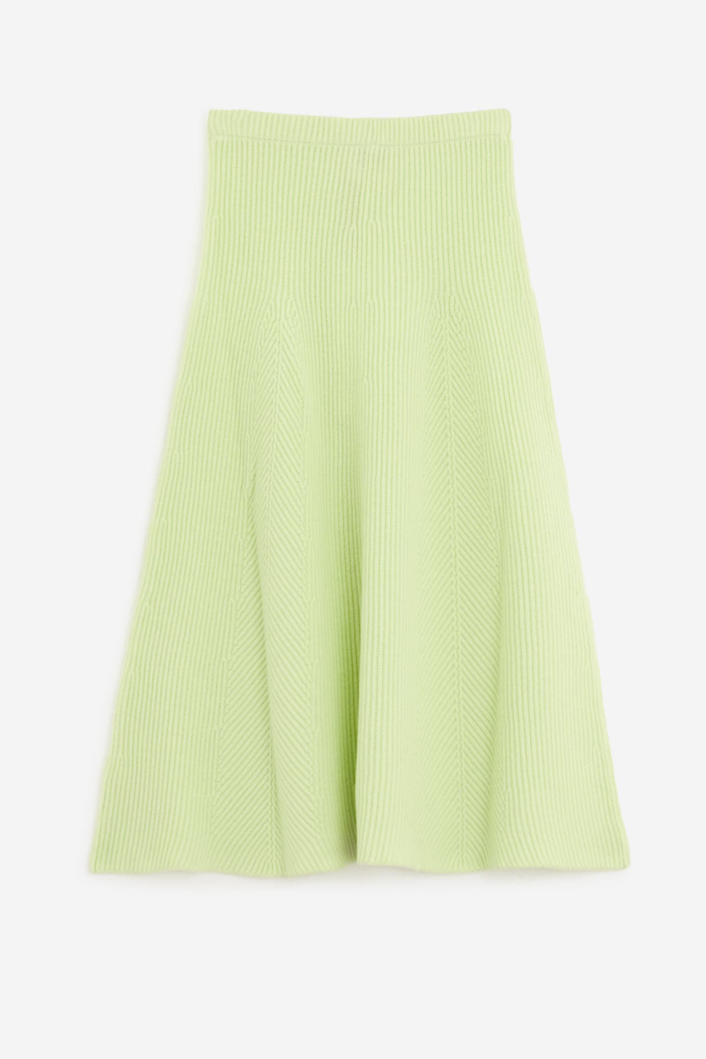 Shop Forte Forte Skirt In Lime