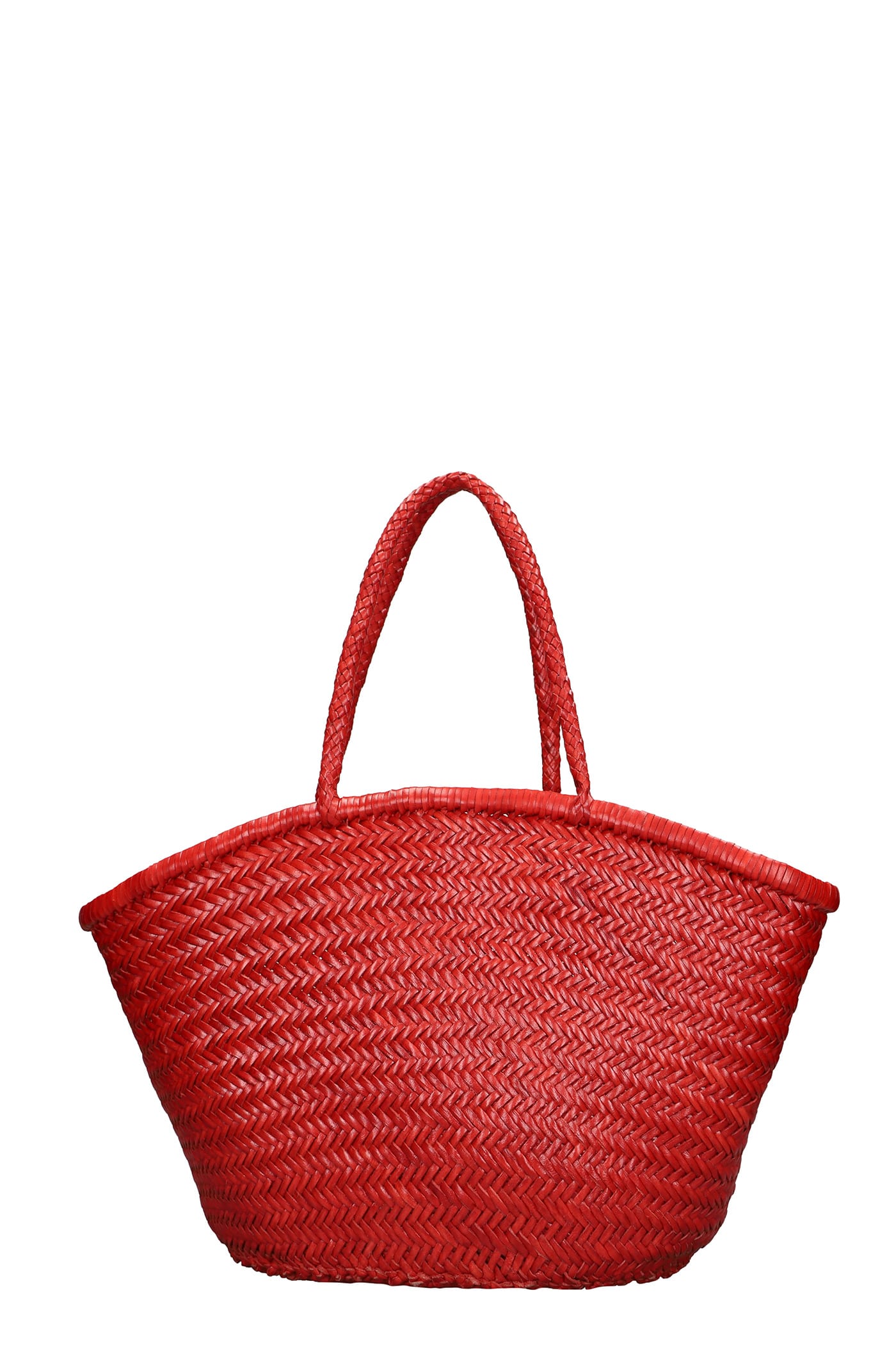 Dragon Diffusion Tote In Red Leather