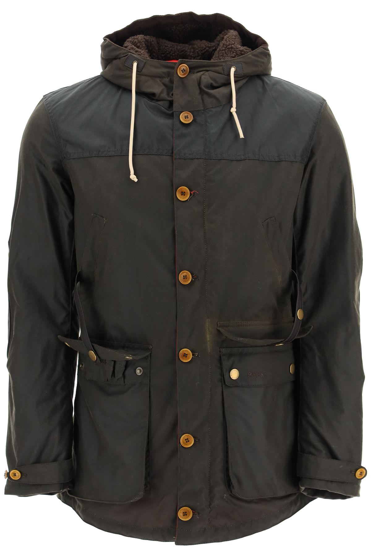 BARBOUR GAME PARKA IN WAXED COTTON BARBOUR
