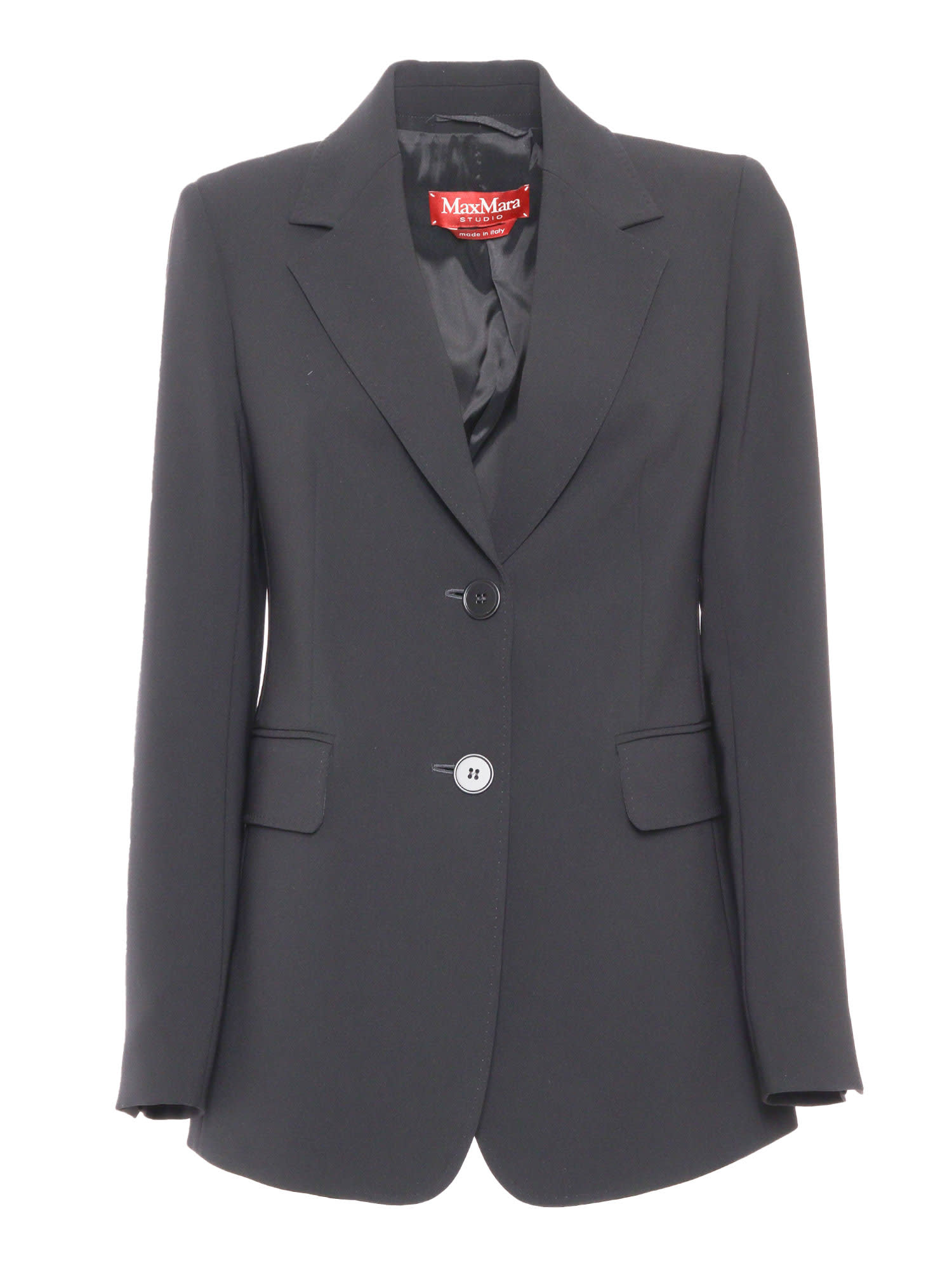 Max Mara Studio Linz Black Jacket