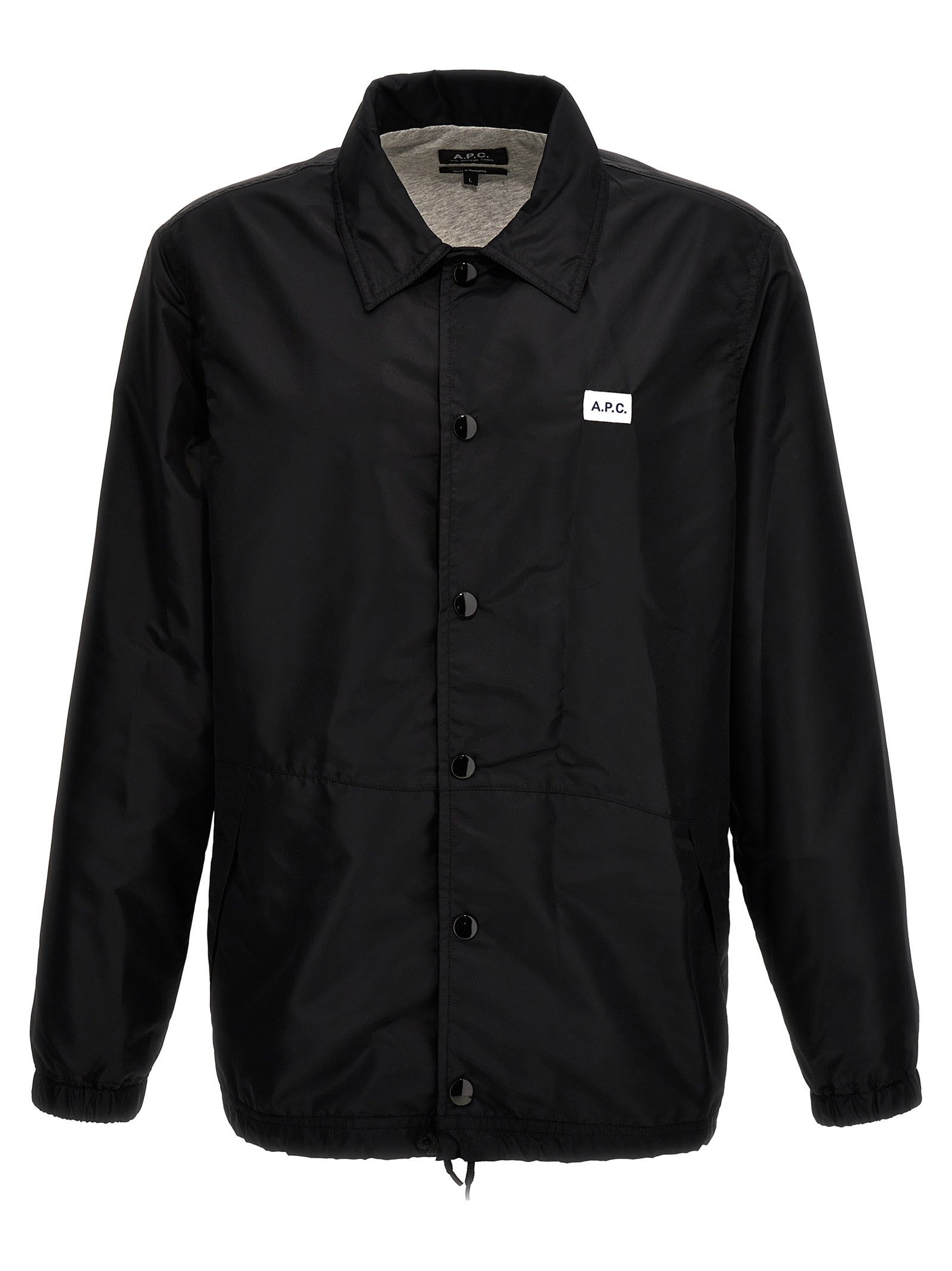 Shop Apc Aleksi Jacket In Black