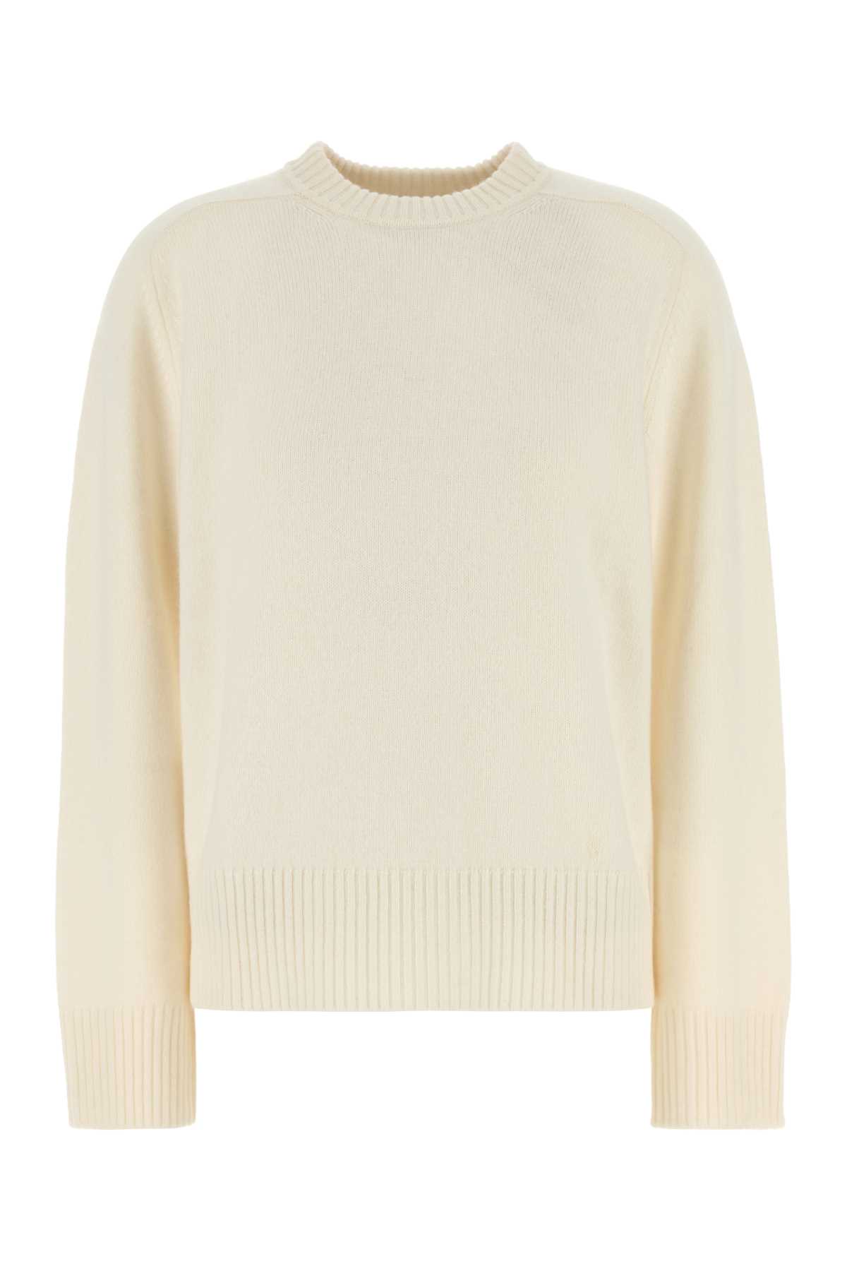 Ivory Cashmere Baltra Sweater