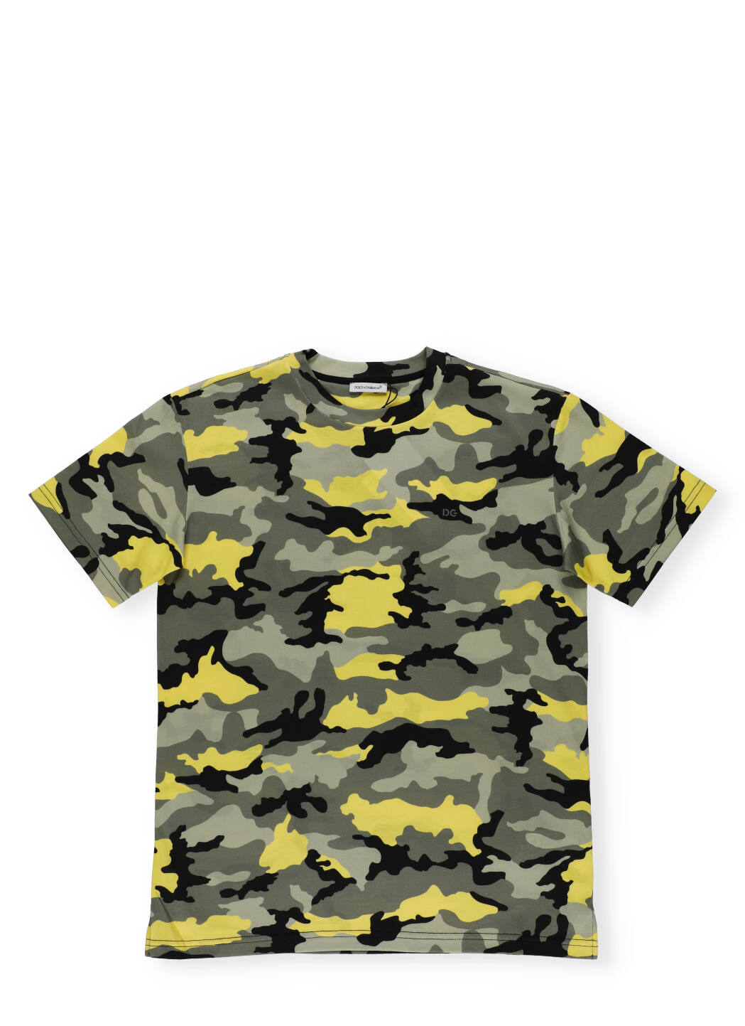 Dolce & Gabbana Camouflage Print T-shirt