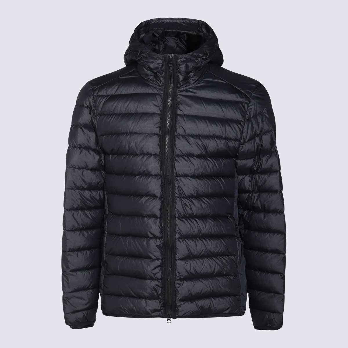 Navy Blue Down Jacket