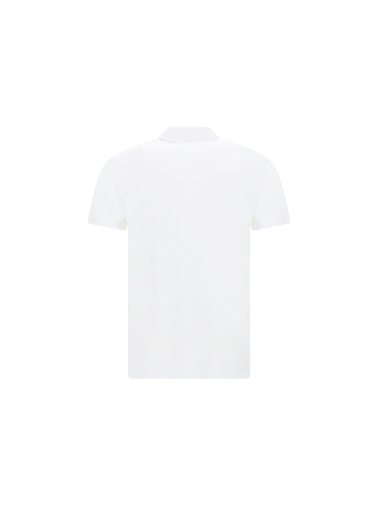 Shop Belstaff Monitor Polo Shirt In White