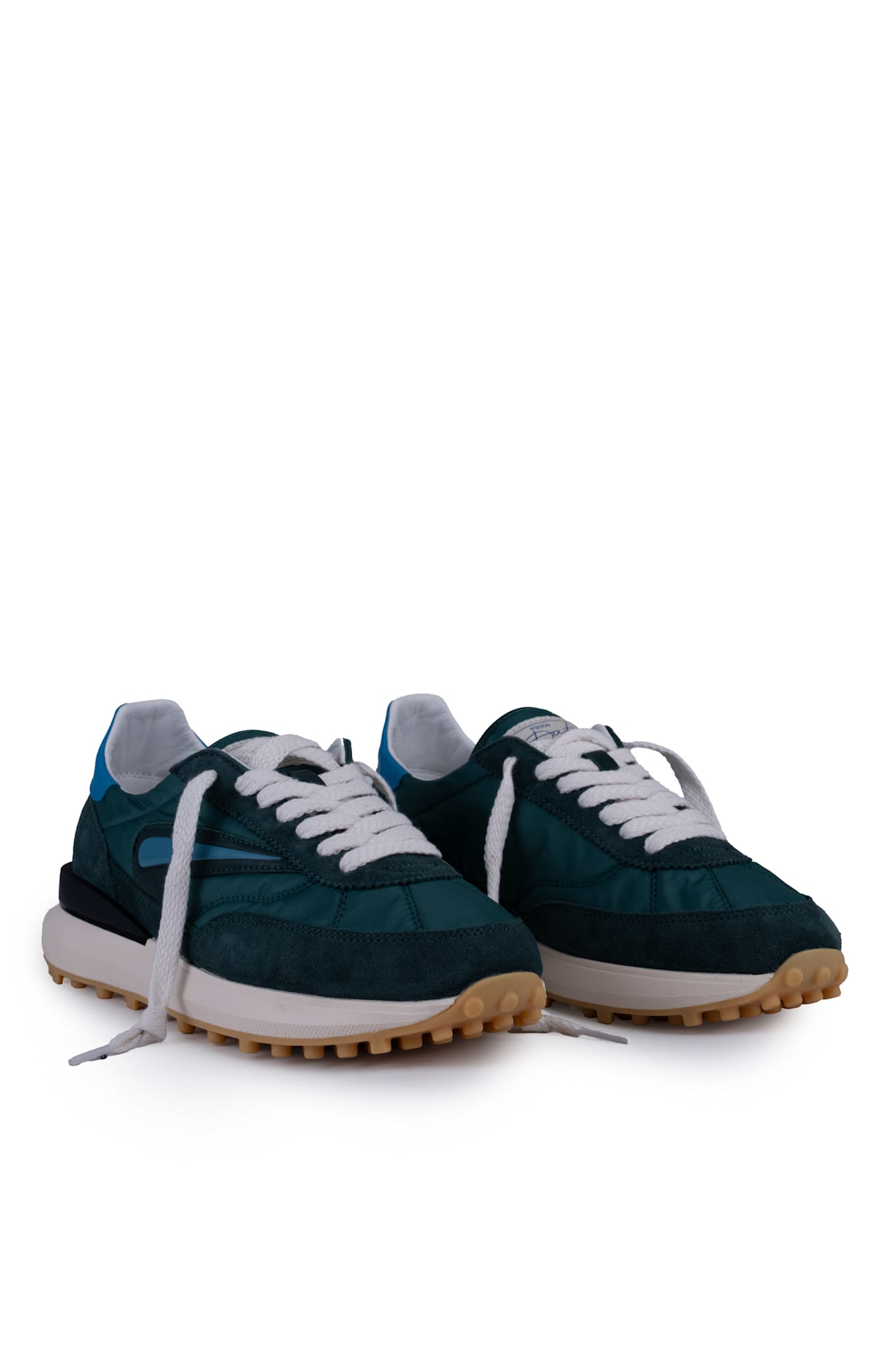 Date Athlete Nylon Sneakers In Green