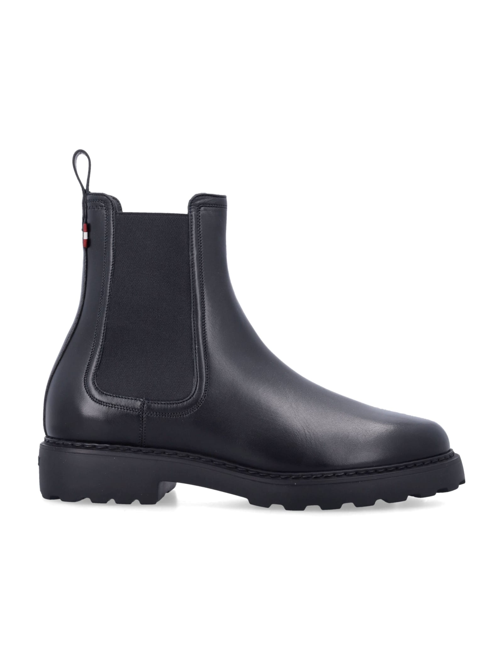 Shop Bally Gevon Boots In Black