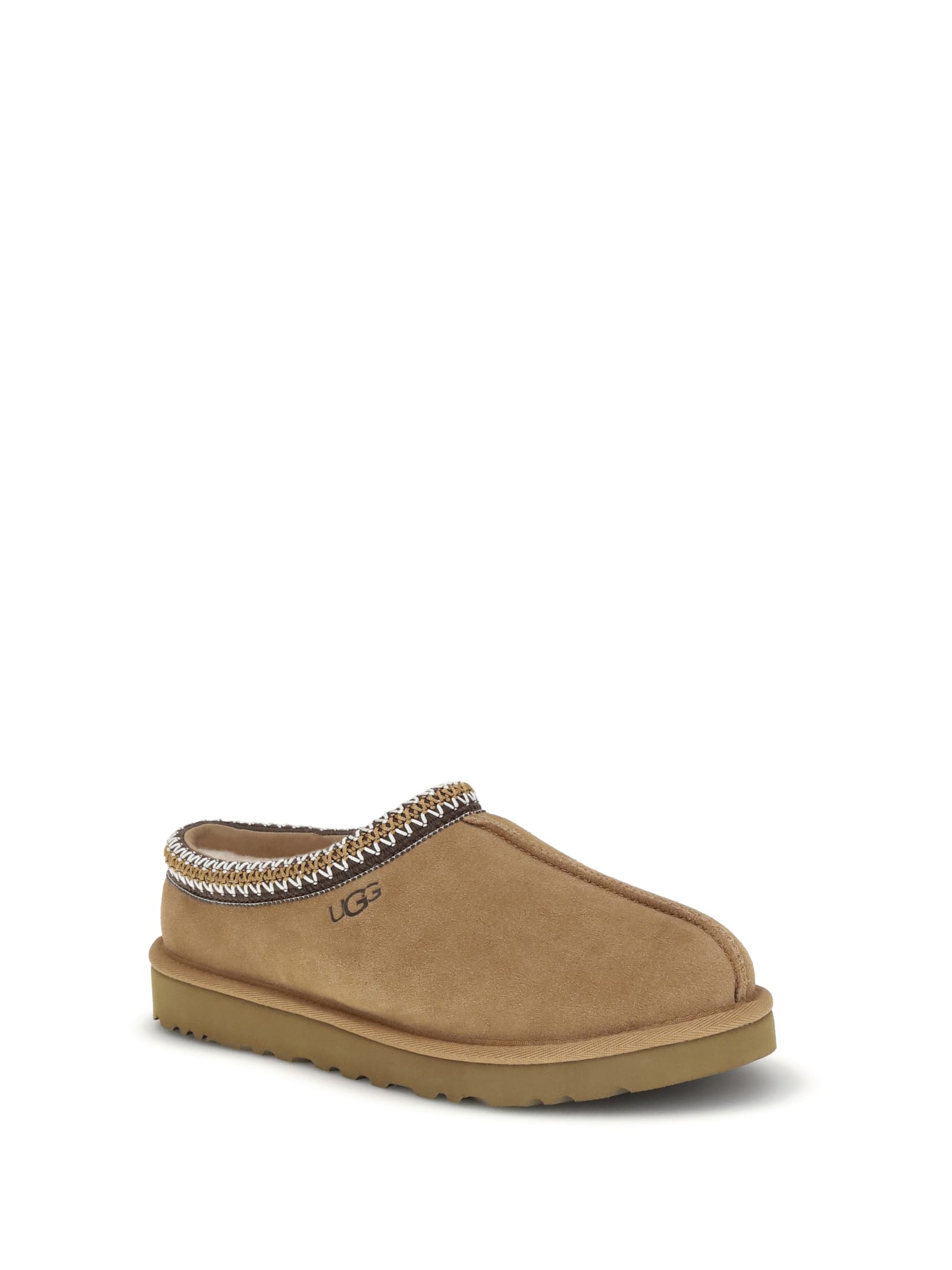 Ugg Tasman Ii Mules In Nude