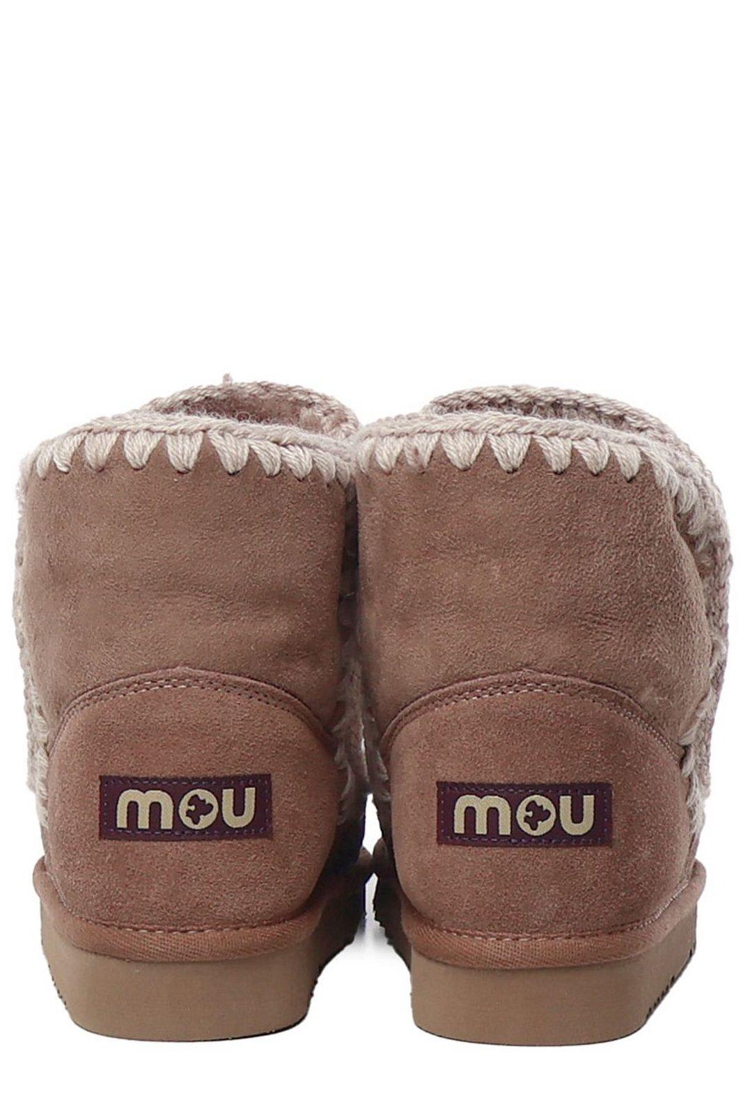 Mou Erkimo 18 Boots In Brown