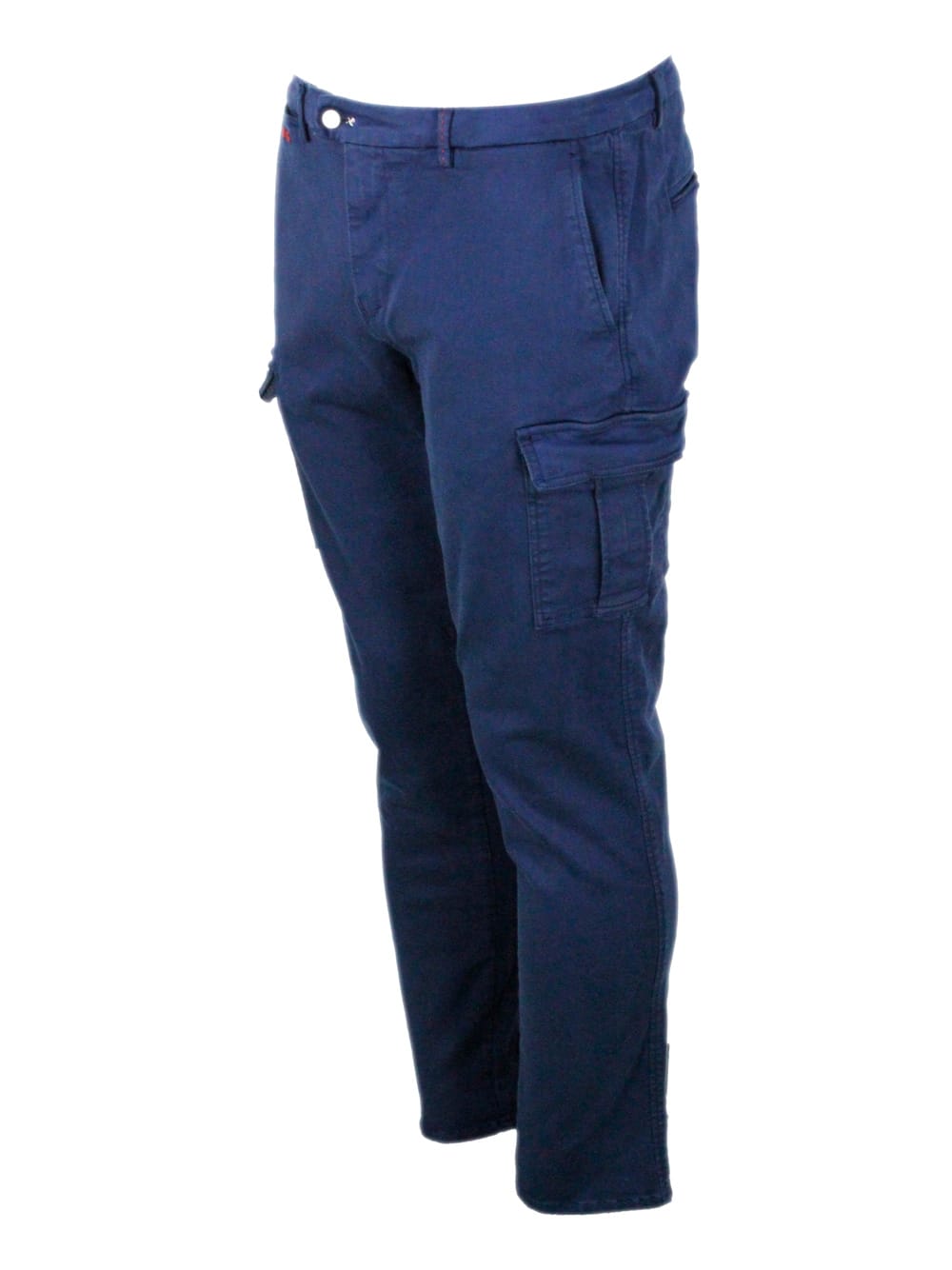 Shop Sartoria Tramarossa Pants In Blue