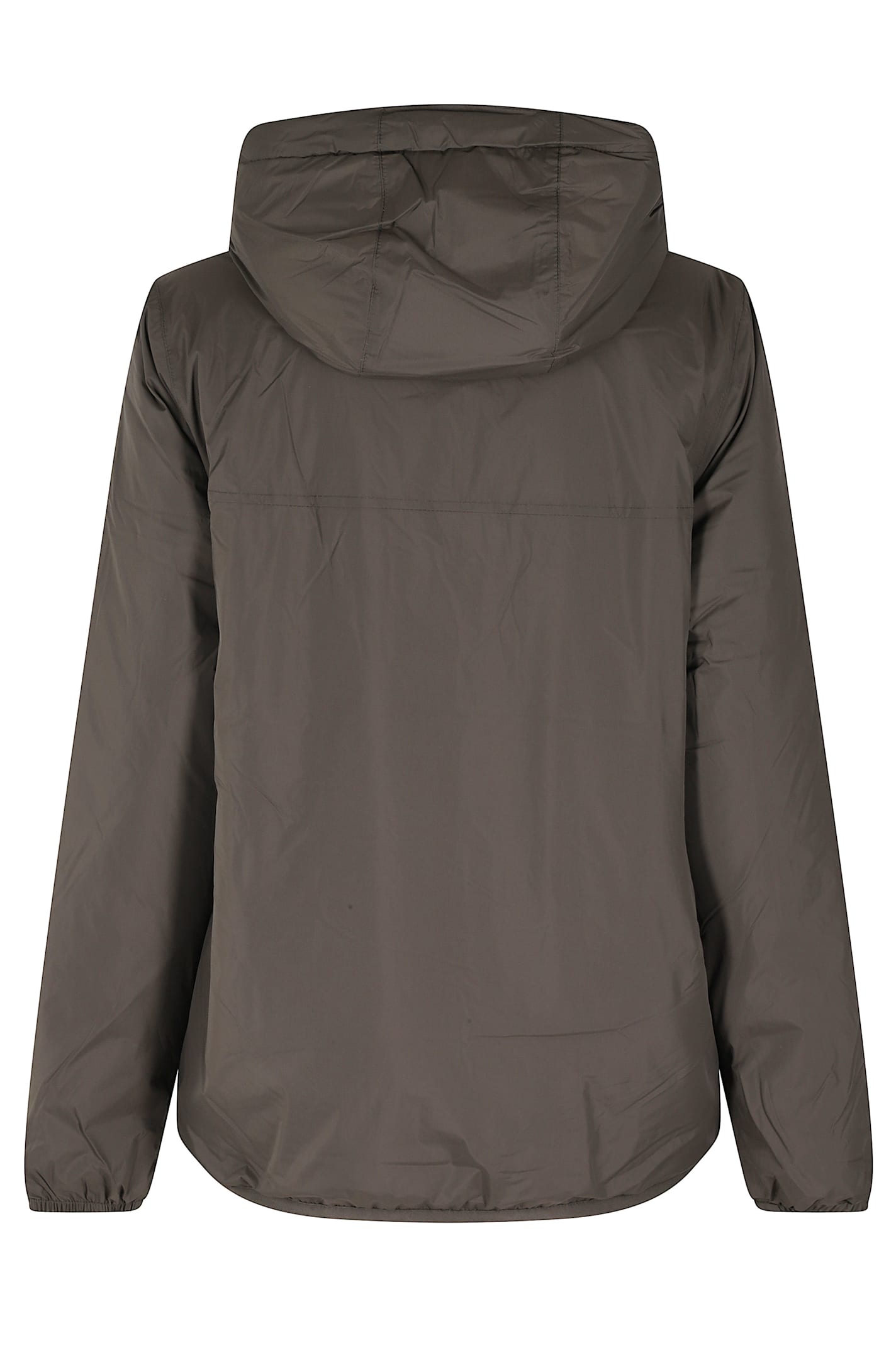 K-way Le Vrai Claude 3.0 Packable Raincoat In Black