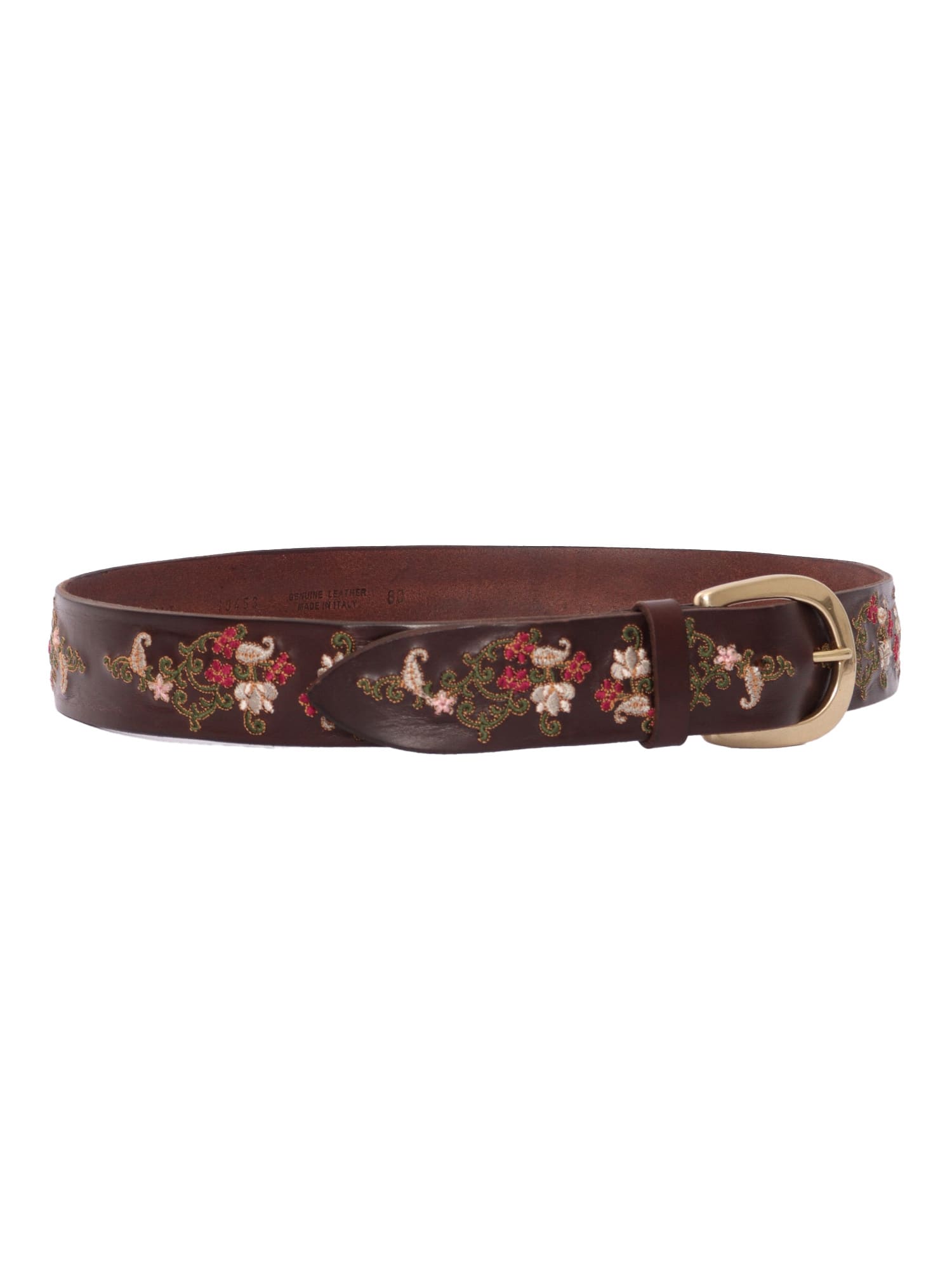 Orciani Belt In Brown