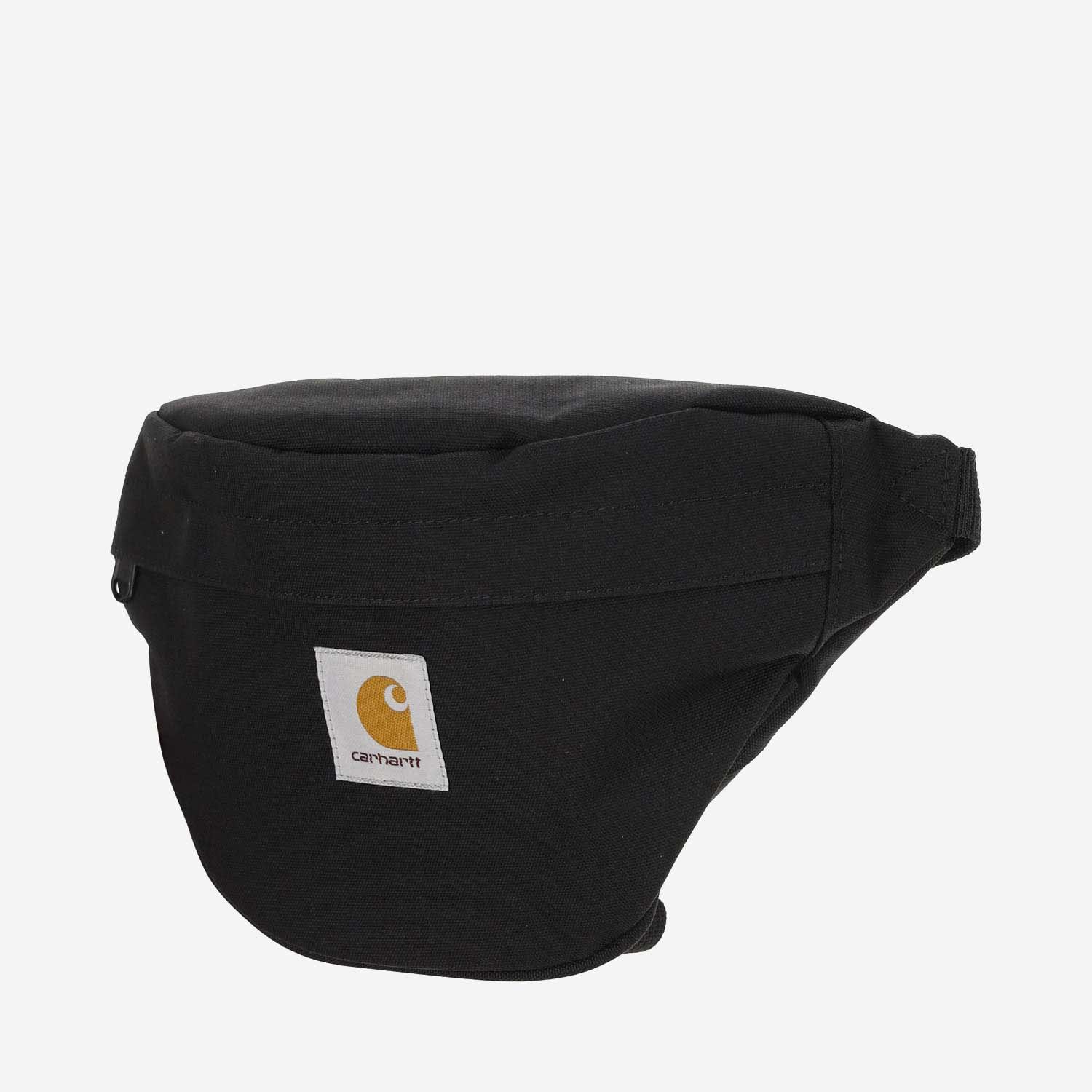 Shop Carhartt Jake Fanny Pack With Logo In Nero