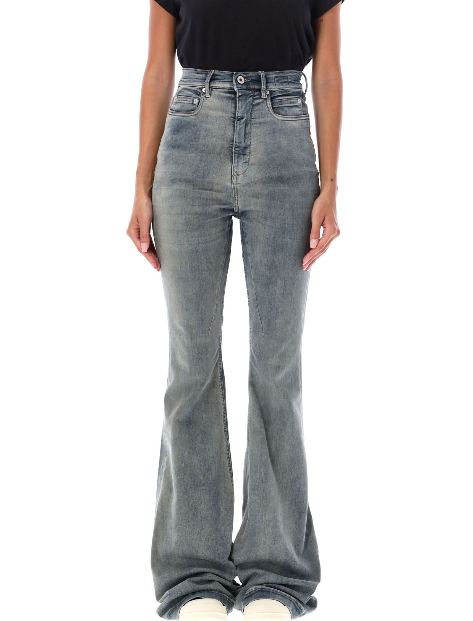 Shop Drkshdw Bolan Bootcut Jeans In Sky