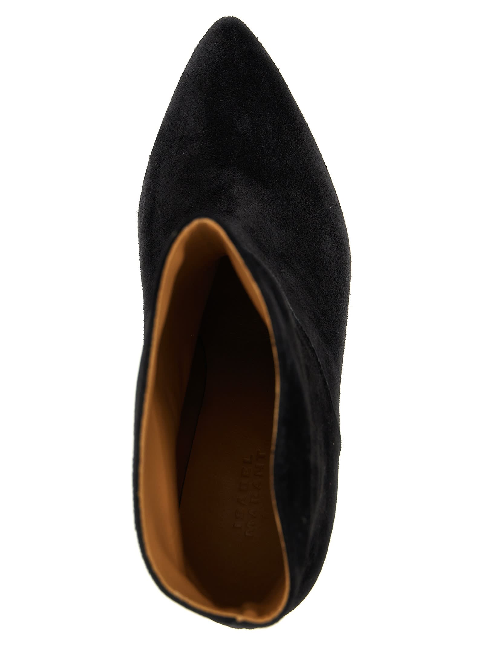 Isabel Marant Loline Ankle Boots In Black