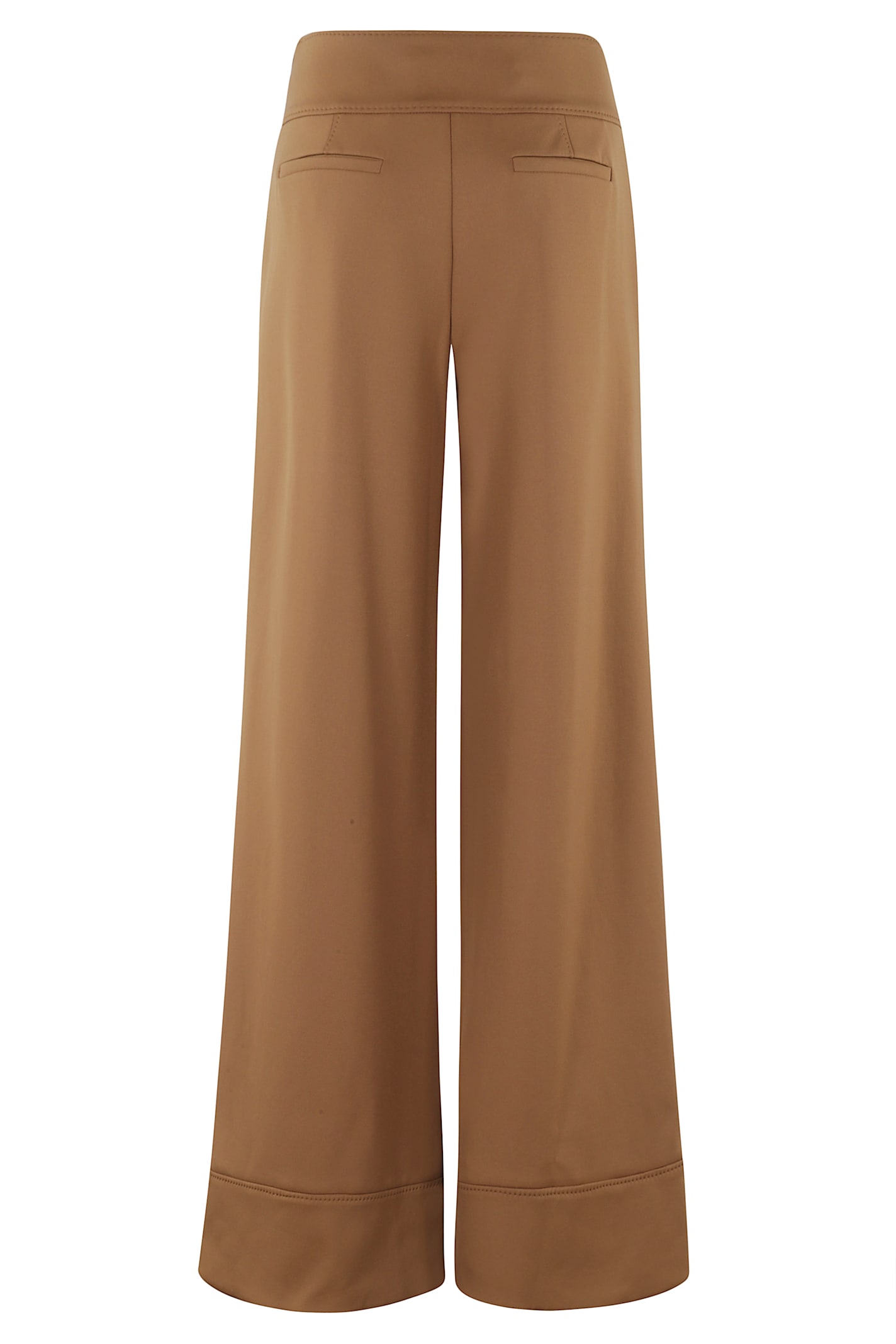 Max Mara Fagiani Pants In Cuoio