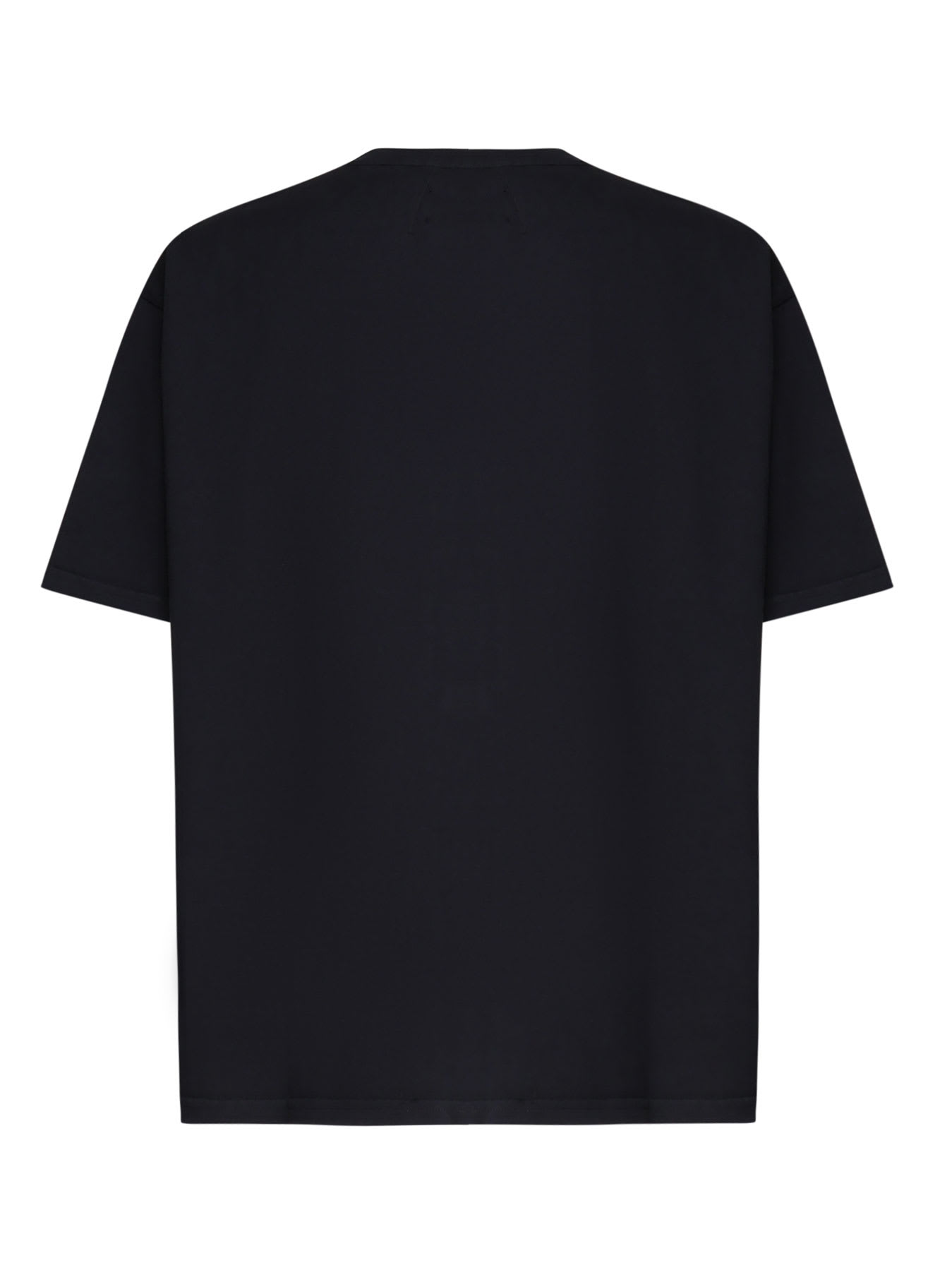 Shop Rhude Diamond T-shirt In Cotton In Black