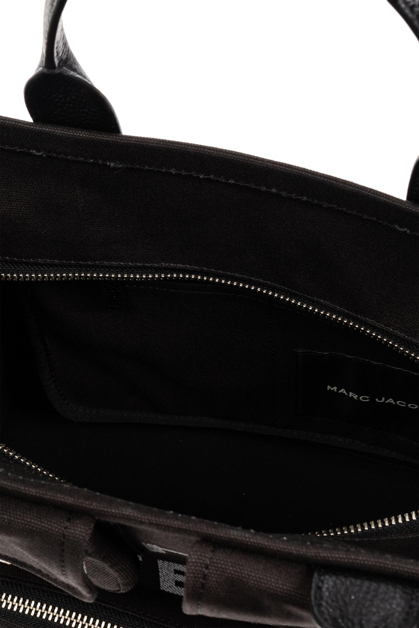Marc Jacobs Shopper Bag The Tote Bag In Black