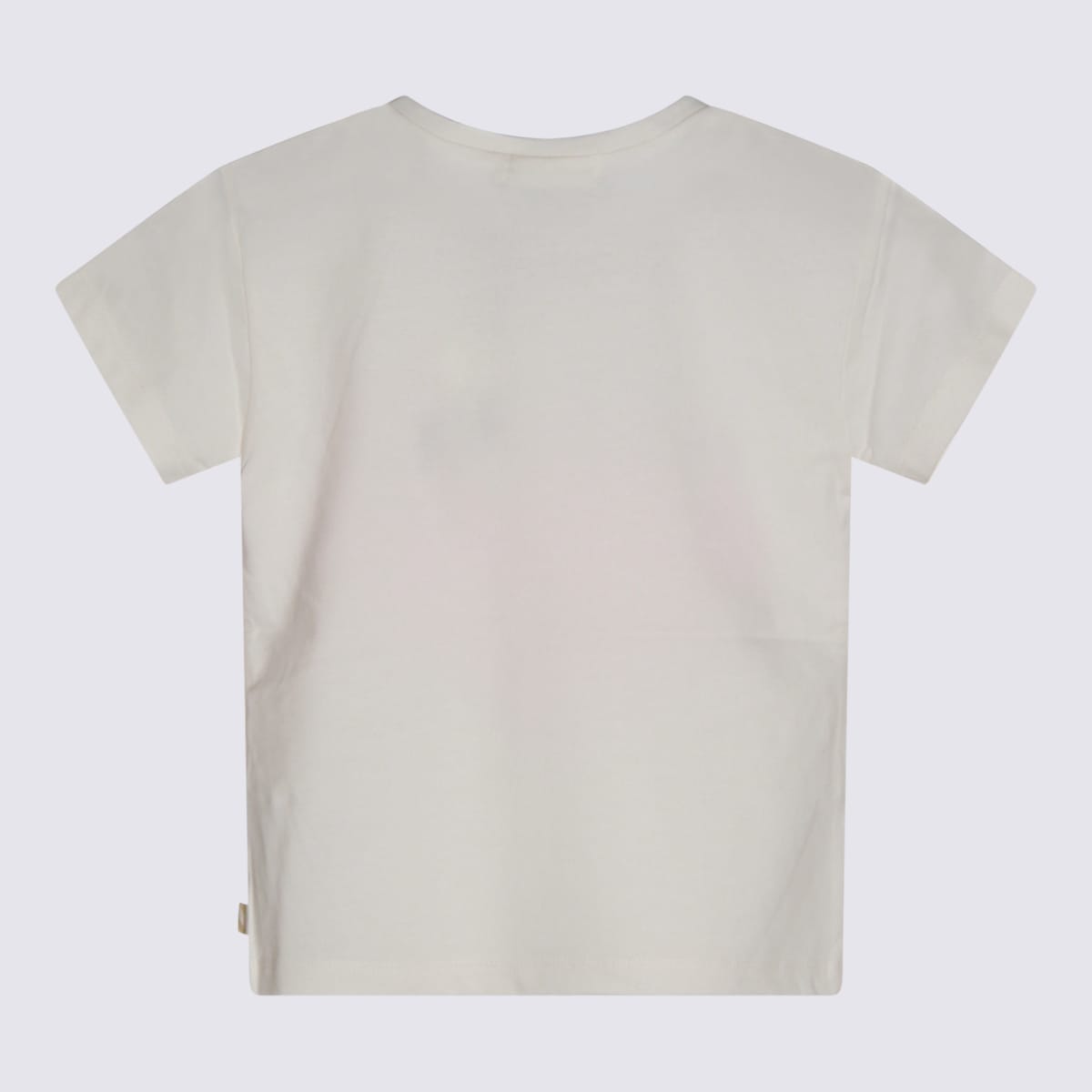 Billieblush Sequin-heart Graphic T-shirt In White
