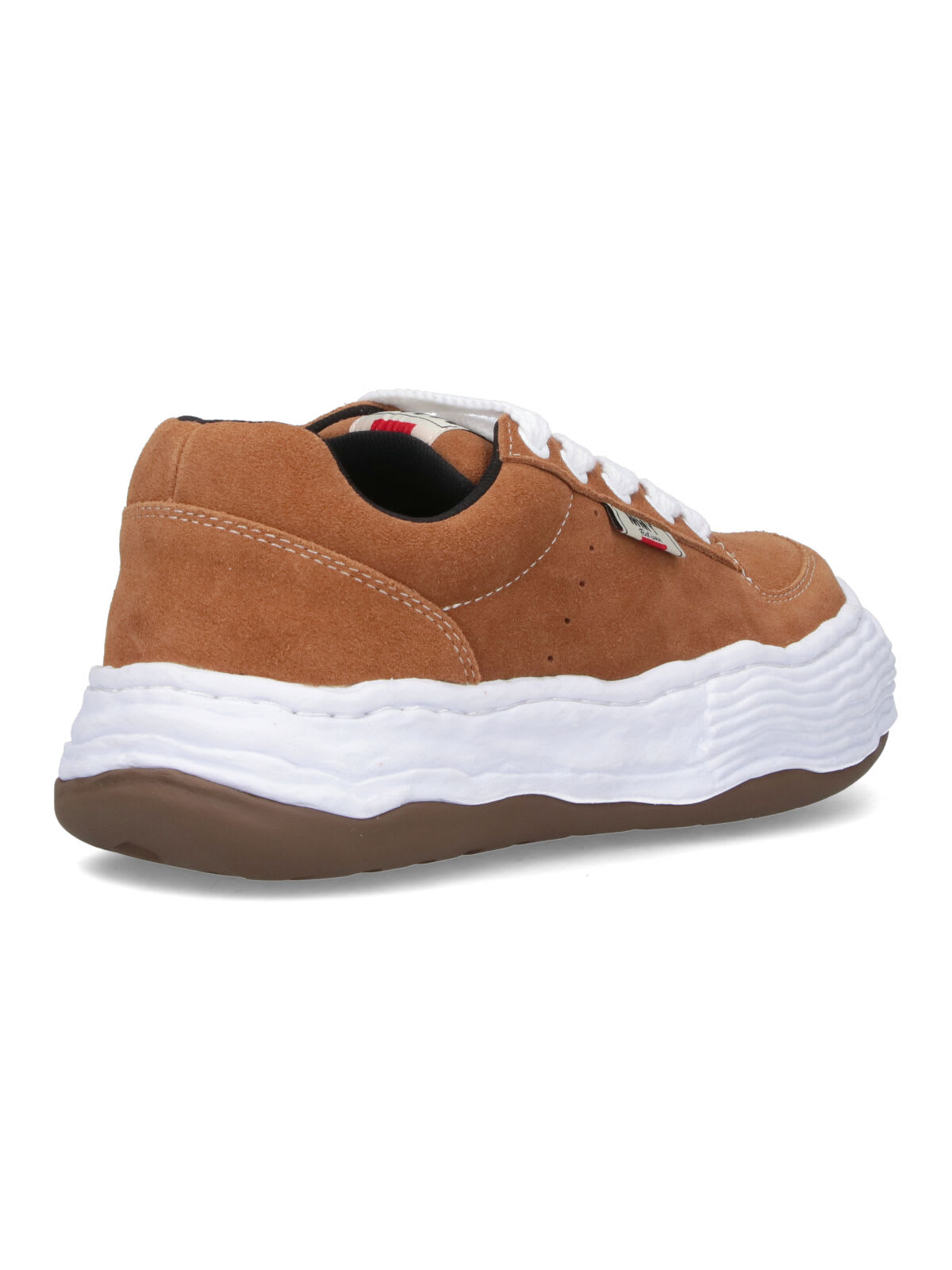 Miharayasuhiro Oliver Low-top Sneakers In Brown