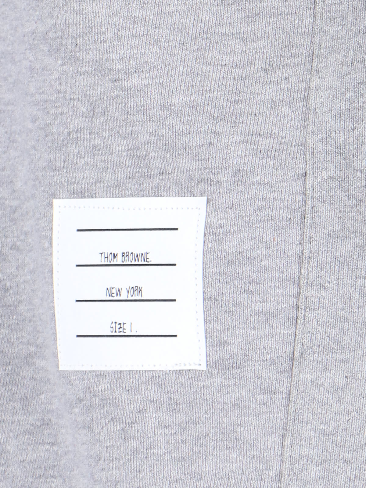 Shop Thom Browne 4-bar Sweatshirt In Gray