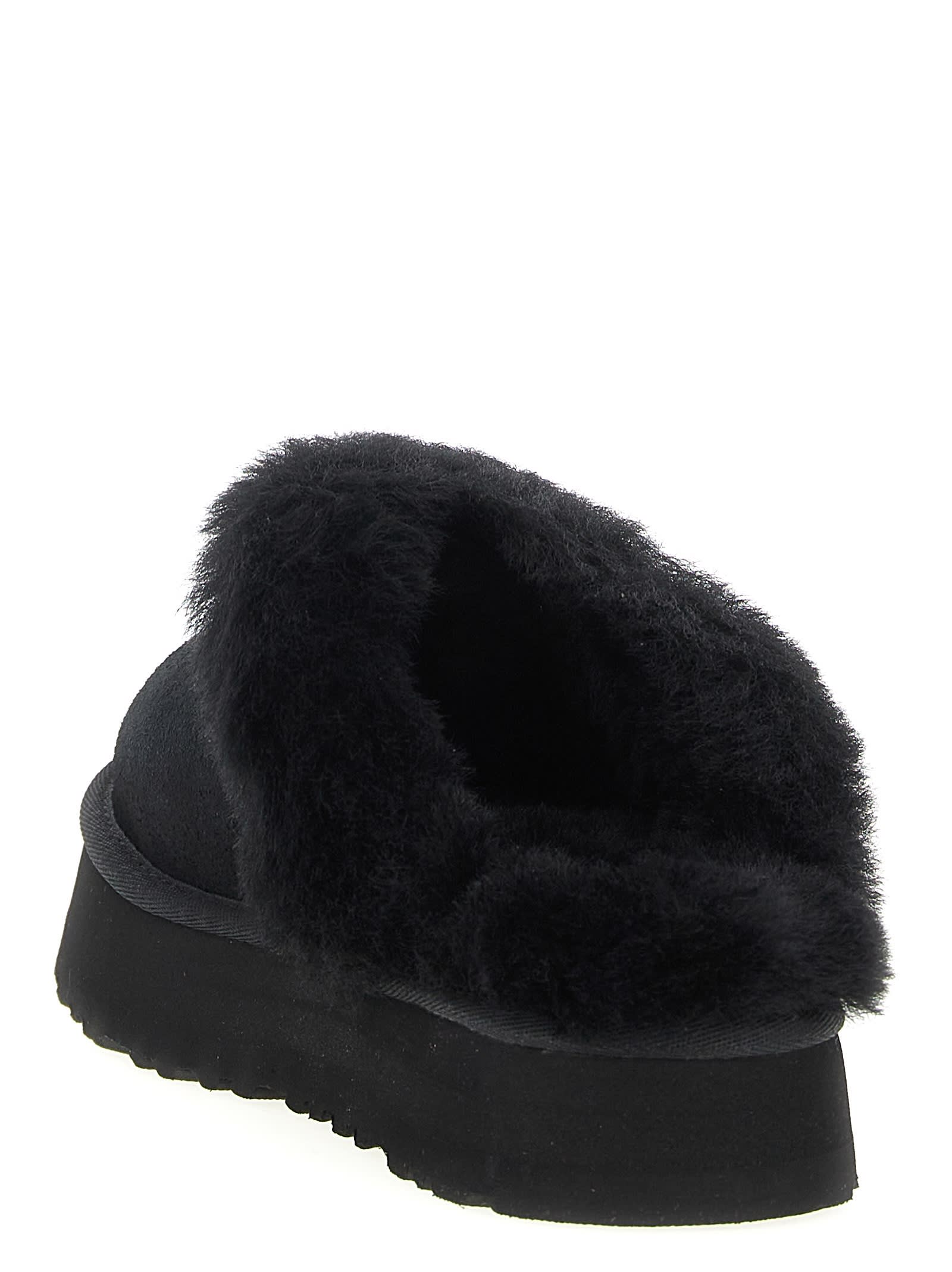 Ugg Disquette Slipper In Black