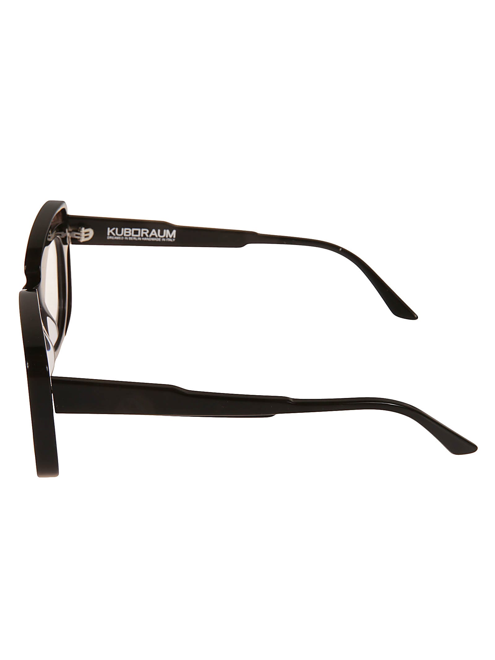 Shop Kuboraum T7 Sunglasses In Black