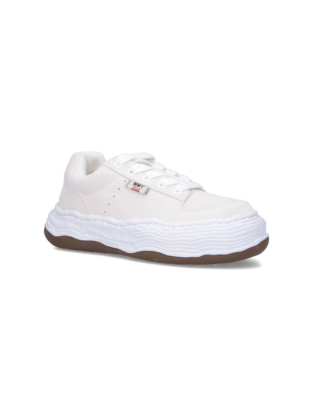 Miharayasuhiro Oliver Low-top Sneakers In White
