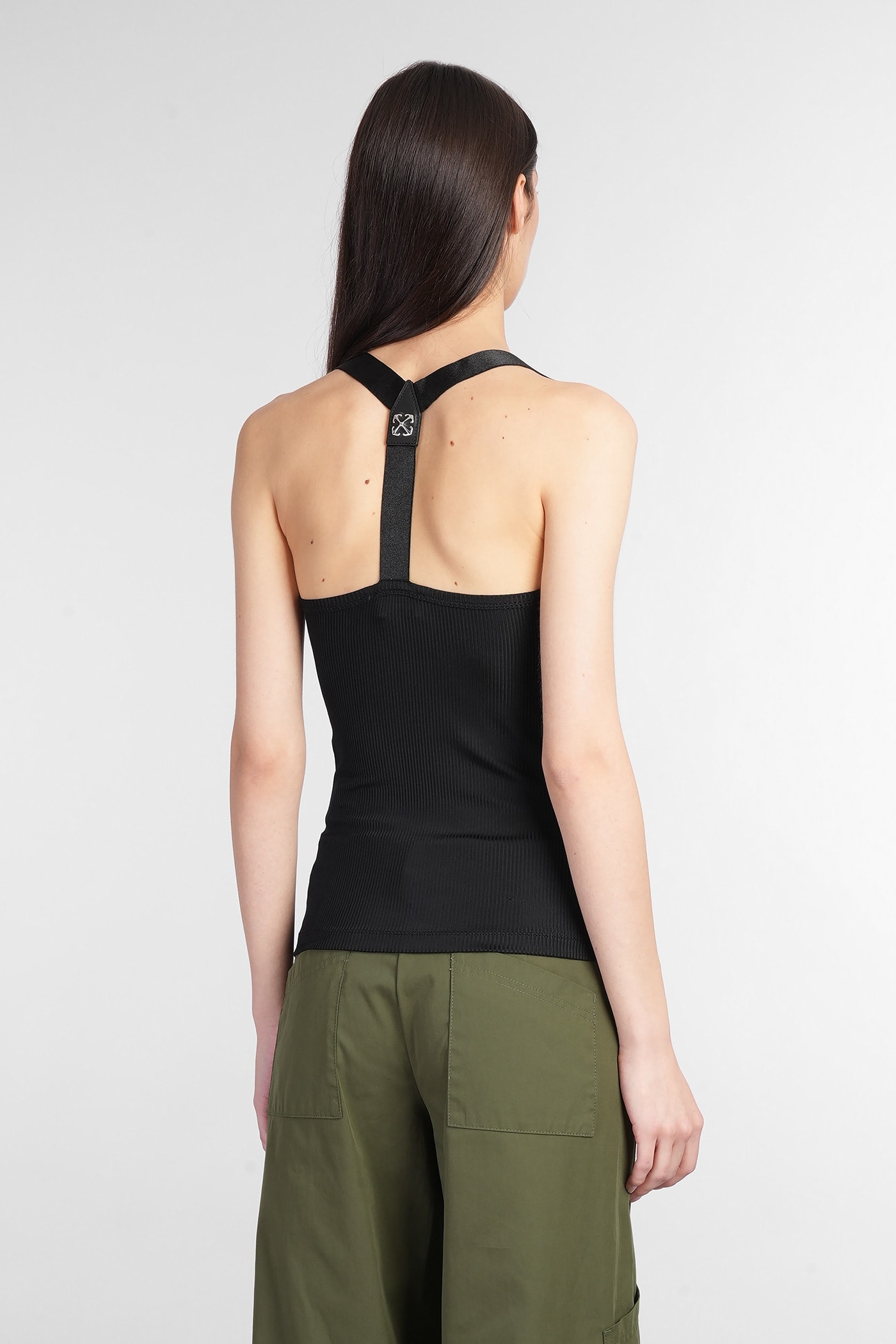 Off-white Off White Top In Black