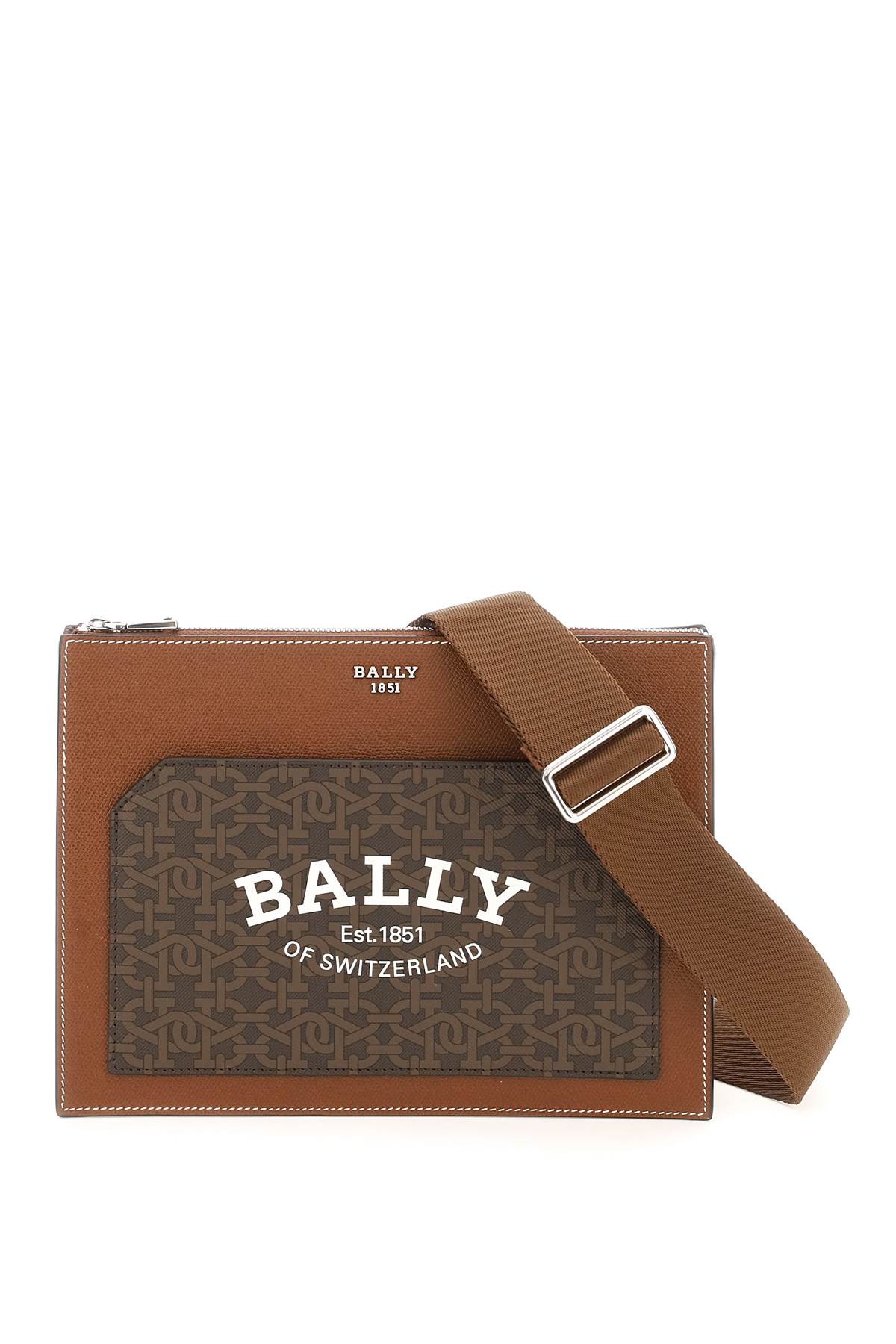 Bally Logoed Crossbody Bag