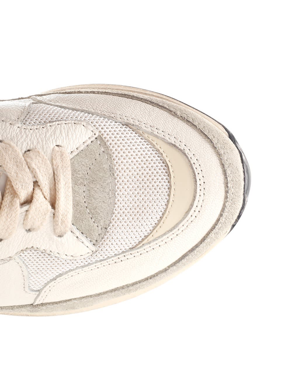 Golden Goose Running Sole Sneakers In Multi