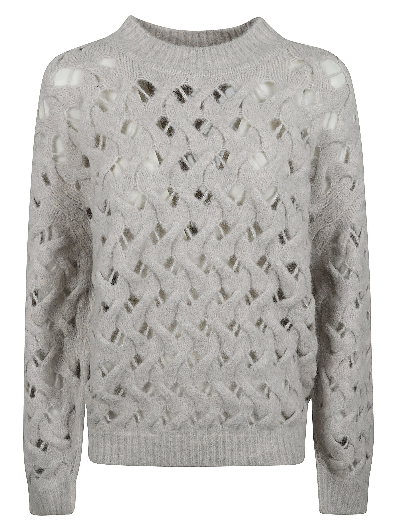 Shop Isabel Marant Aurelia Sweater In Sand