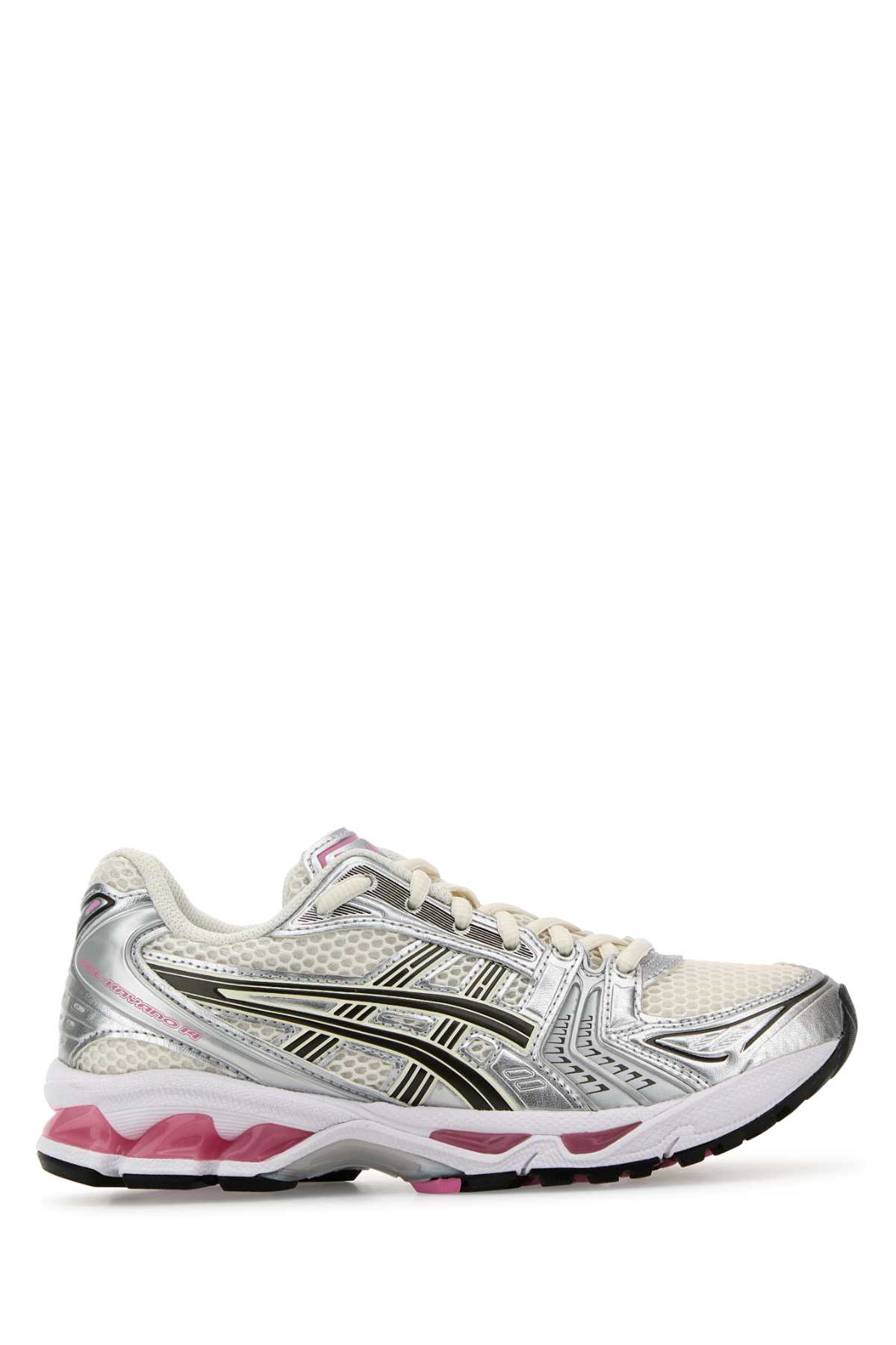 Multicolor Mesh And Rubber Gel-kayano 14 Sneakers