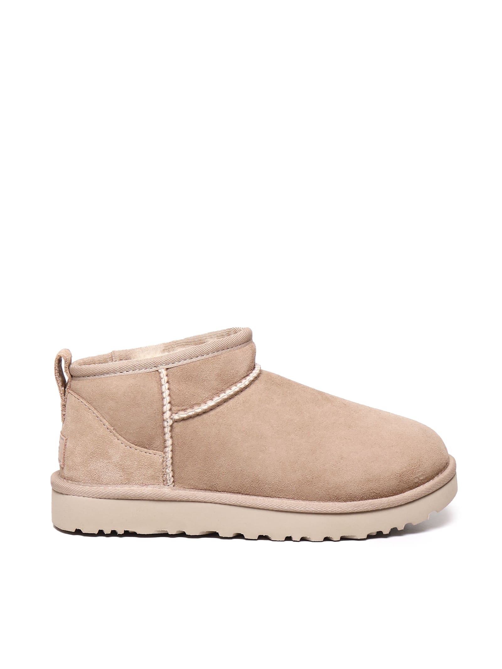 Ugg W Classic Ultra Miniw Classic Ultra Mini In Neutral