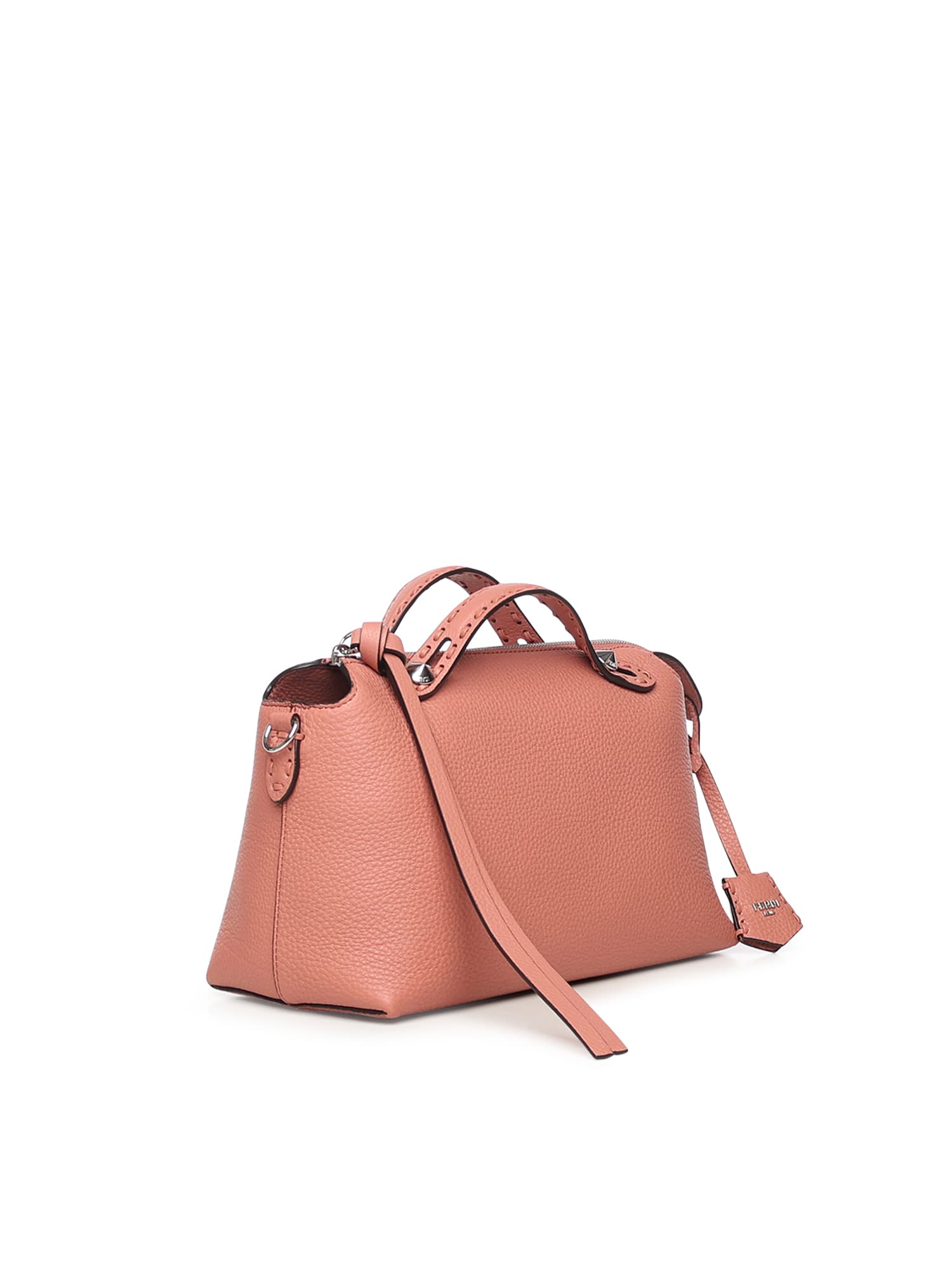 Fendi By The Way Selleria Medium Bag In Pink