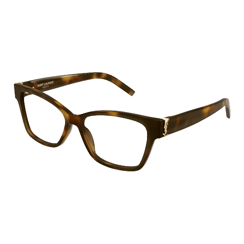 Shop Saint Laurent Sl M116 002 Glasses In Tartarugato